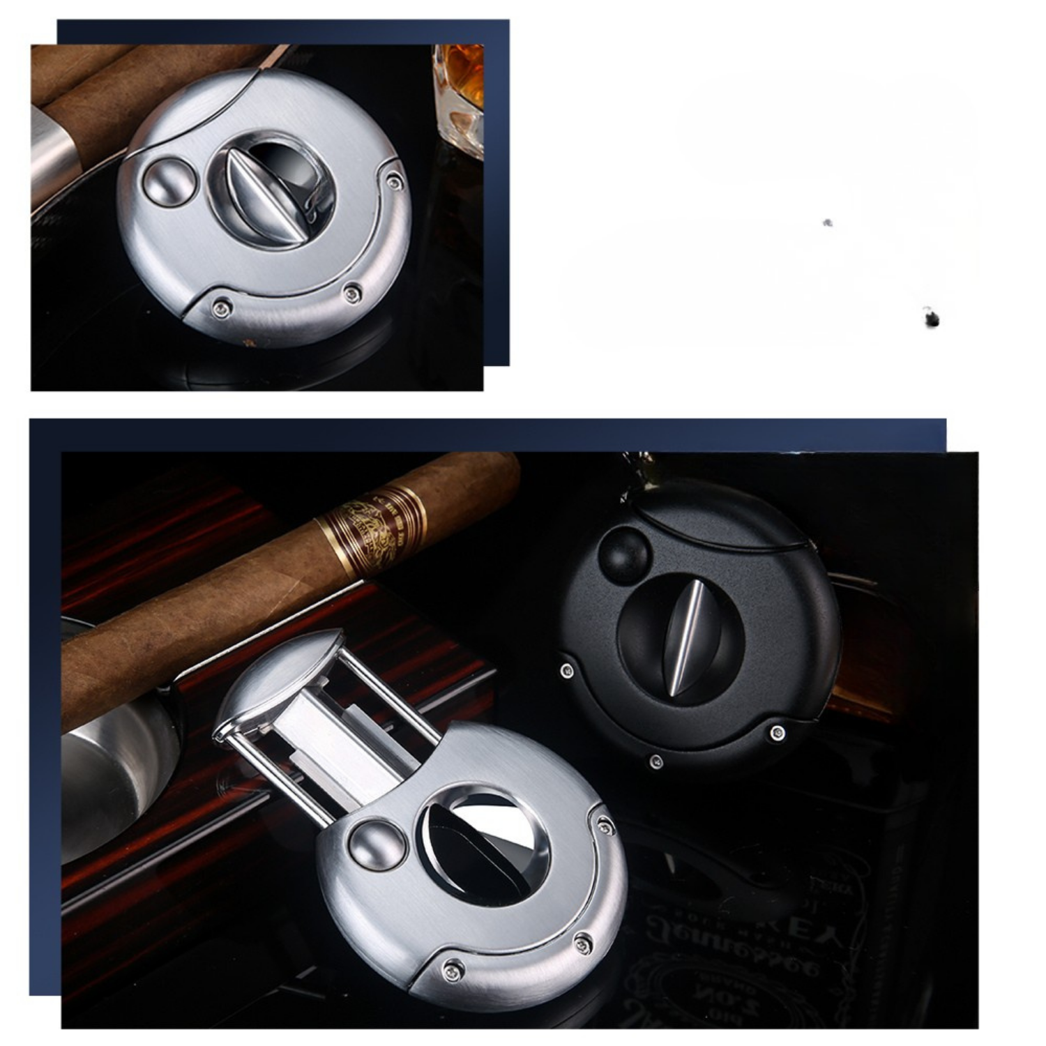 QC-5 Krom V-Cut Puro Kesici