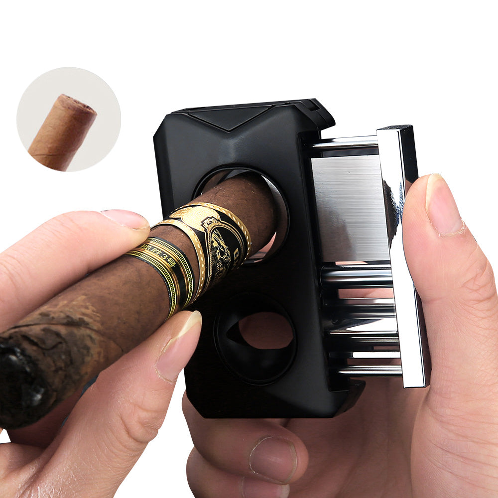 QC-6 Siyah O&V-Cut Puro Kesici