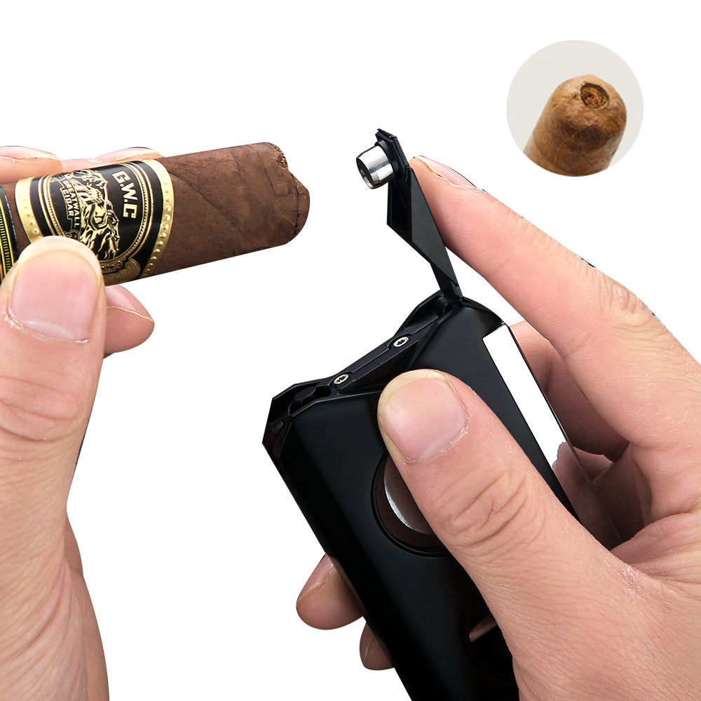 QC-6 Siyah O&V-Cut Puro Kesici