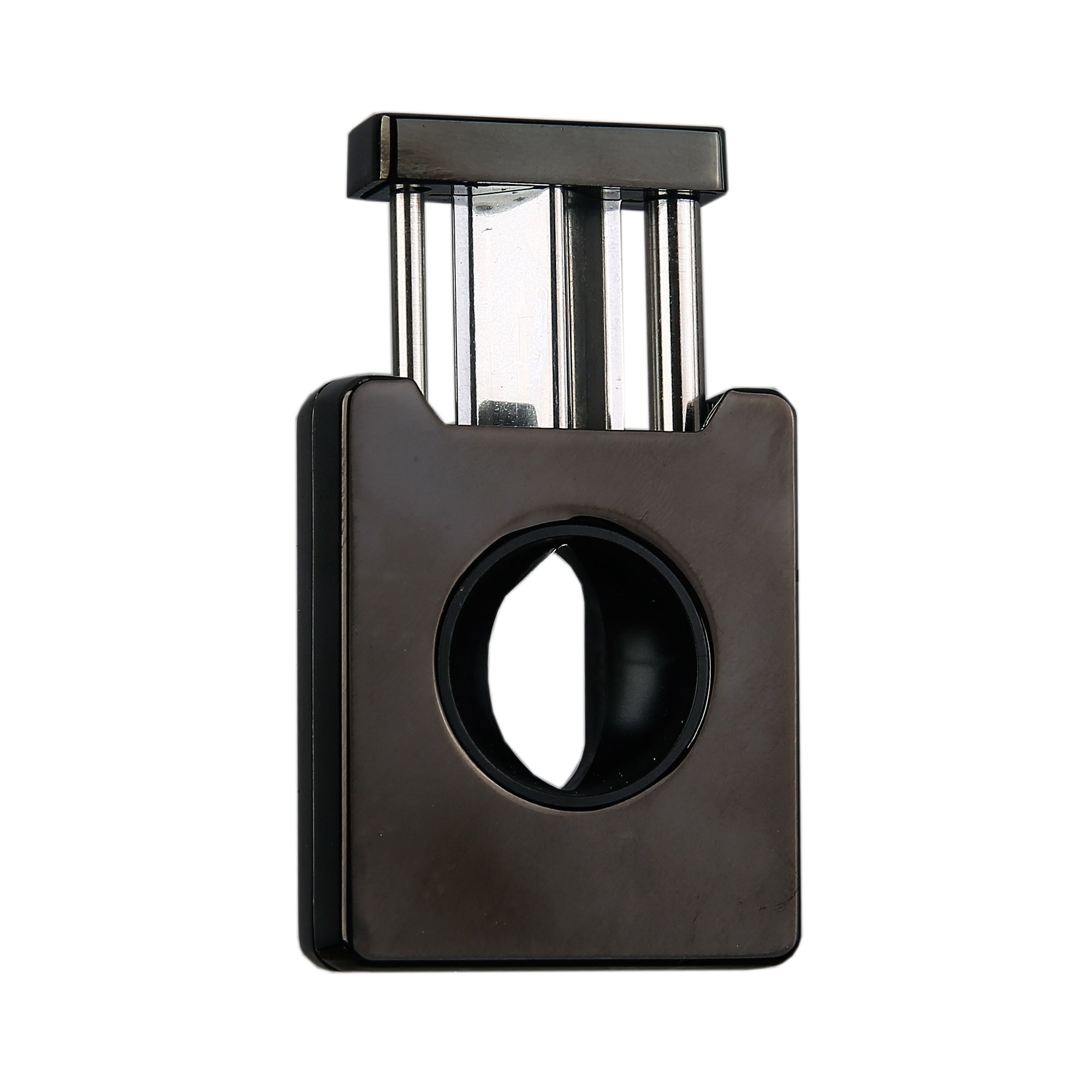 Quantoro QC-8 Metal V-Kesim Kare Puro Kesici Ice Black