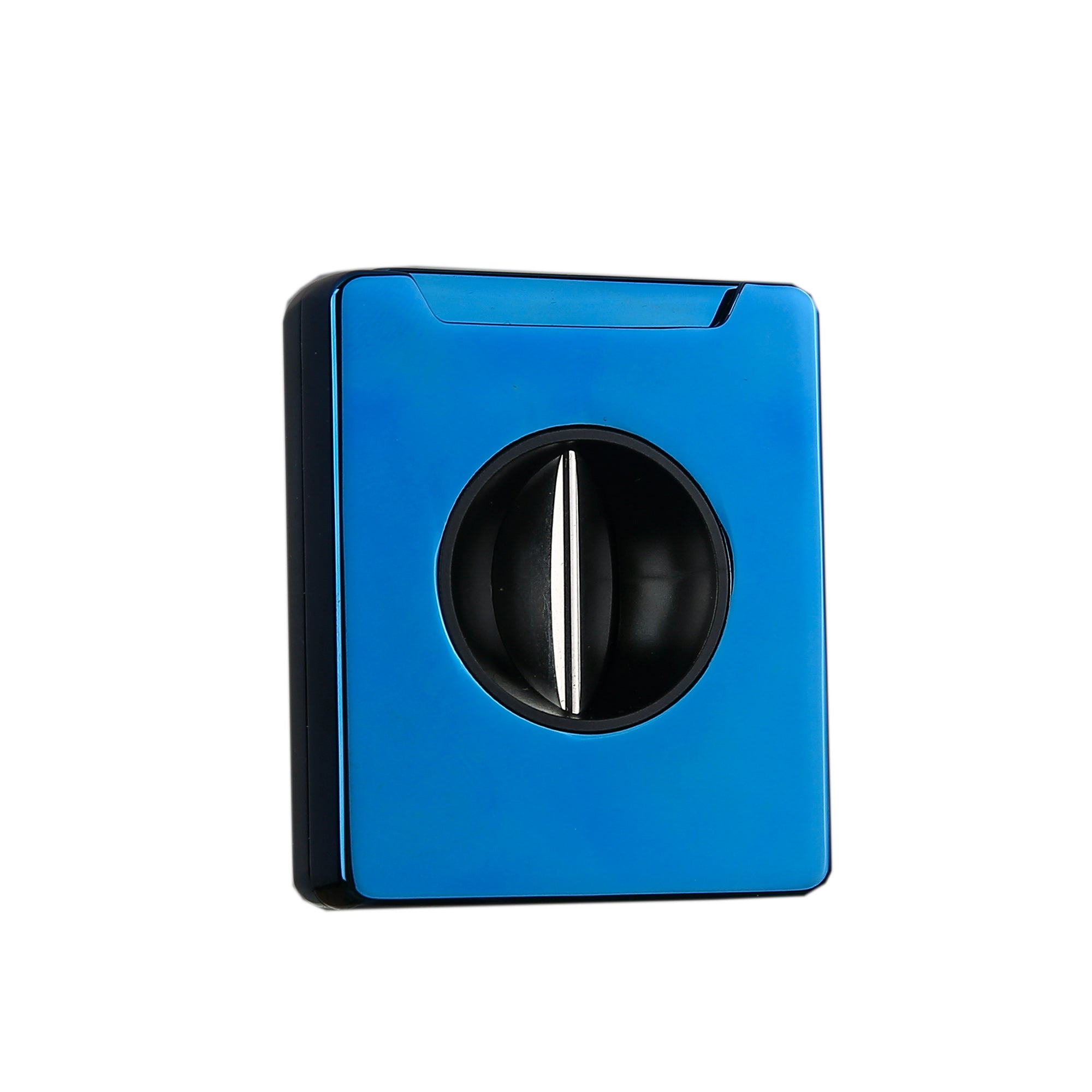 Quantoro QC-8 Metal V-Kesim Kare Puro Kesici Ice Blue