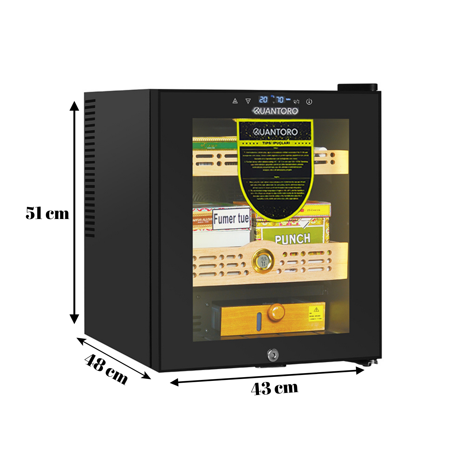 QCC-1 Kabinet Puro Dolabı