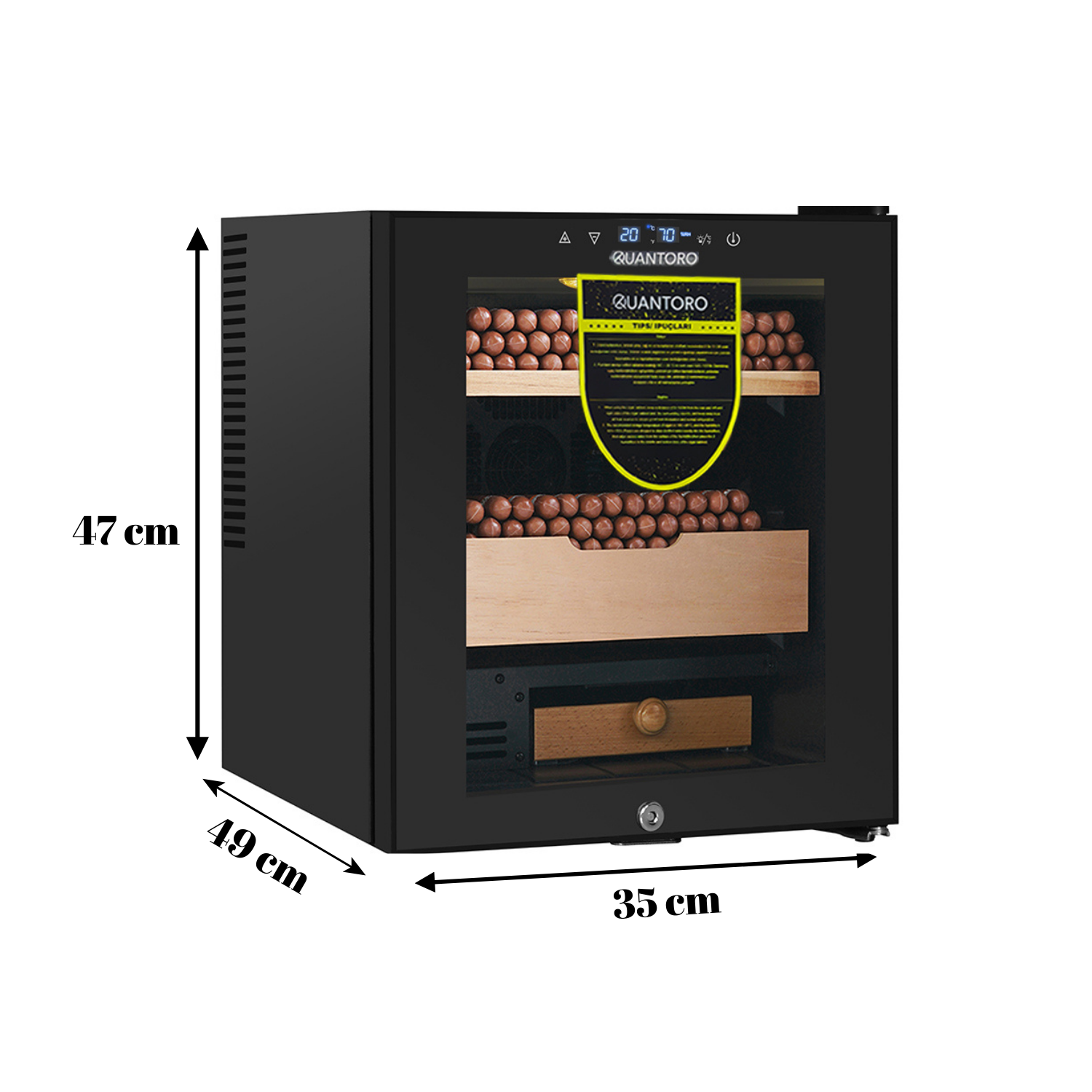 QCC-18 Kabinet Puro Dolabı