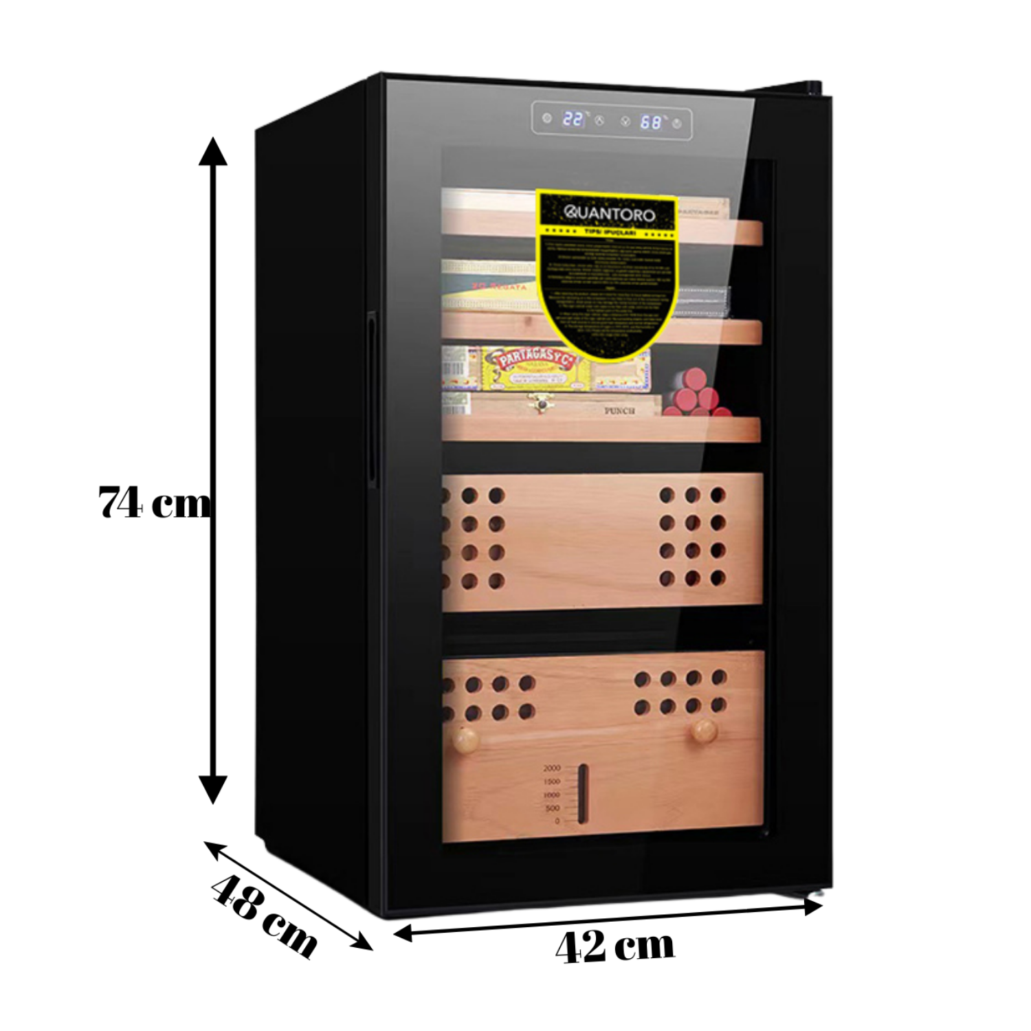QCC-2-A Kabinet Puro Dolabı