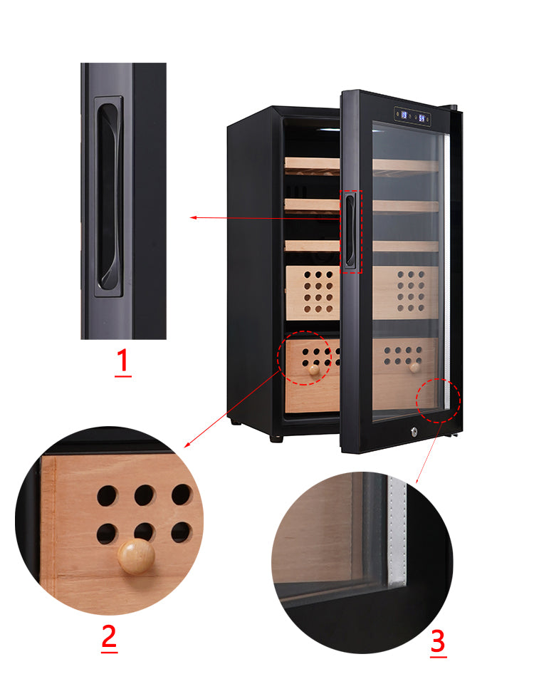 QCC-2-B Kabinet Puro Dolabı