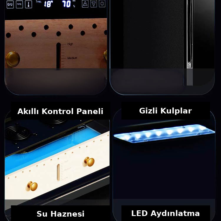 QCC-20-A Kabinet Puro Dolabı