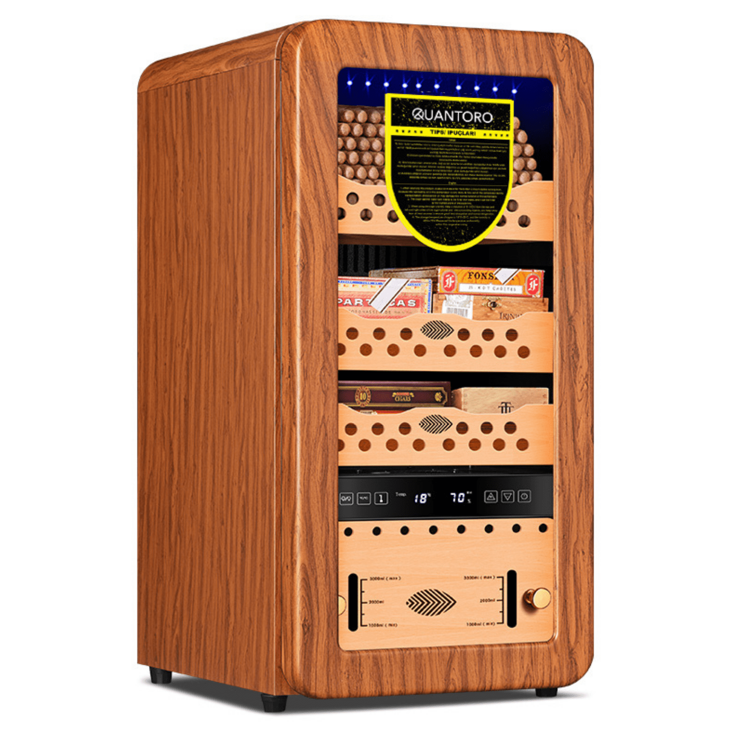 QCC-26-A Cabinet Cigar Cabinet