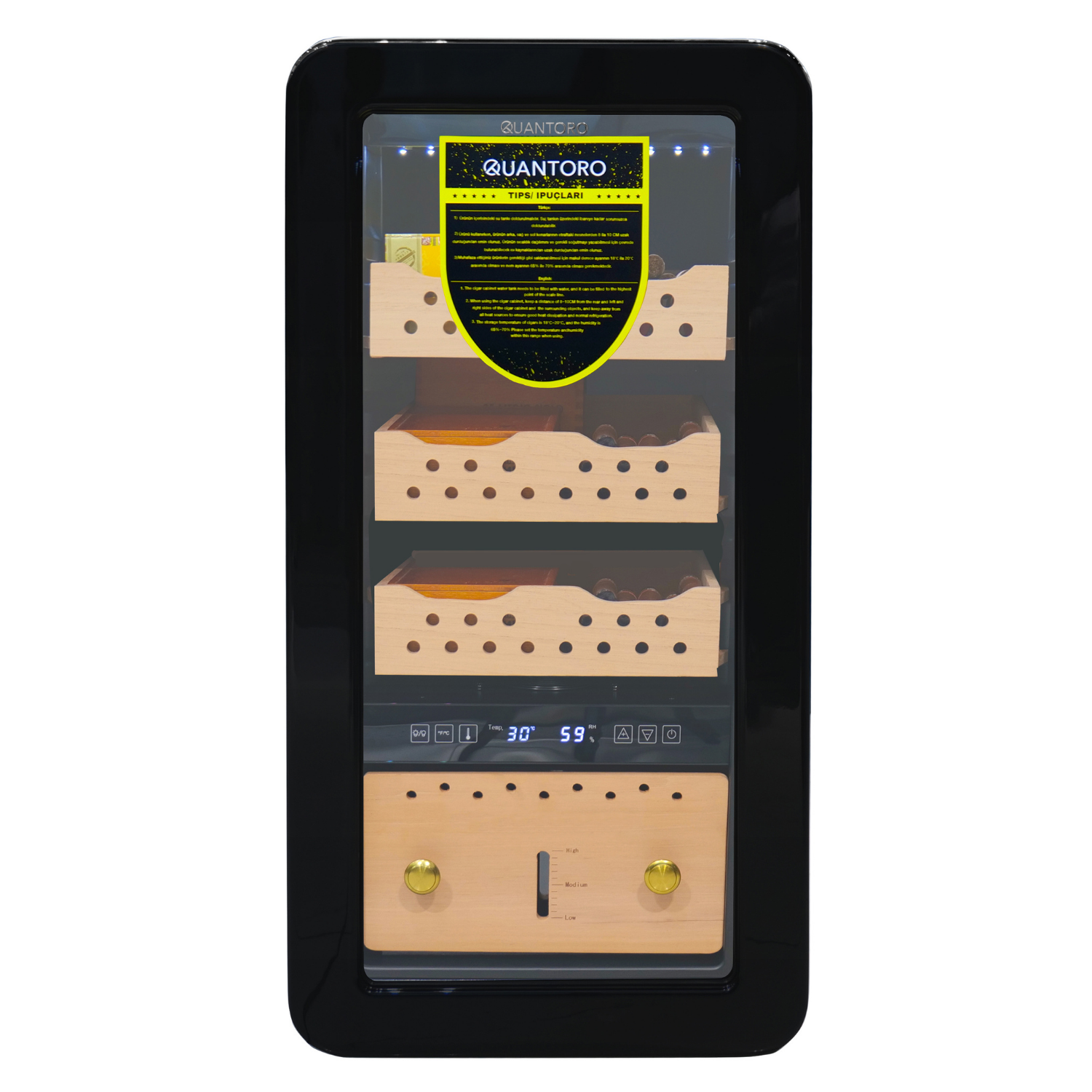 QCC-26-B Kabinet Puro Dolabı