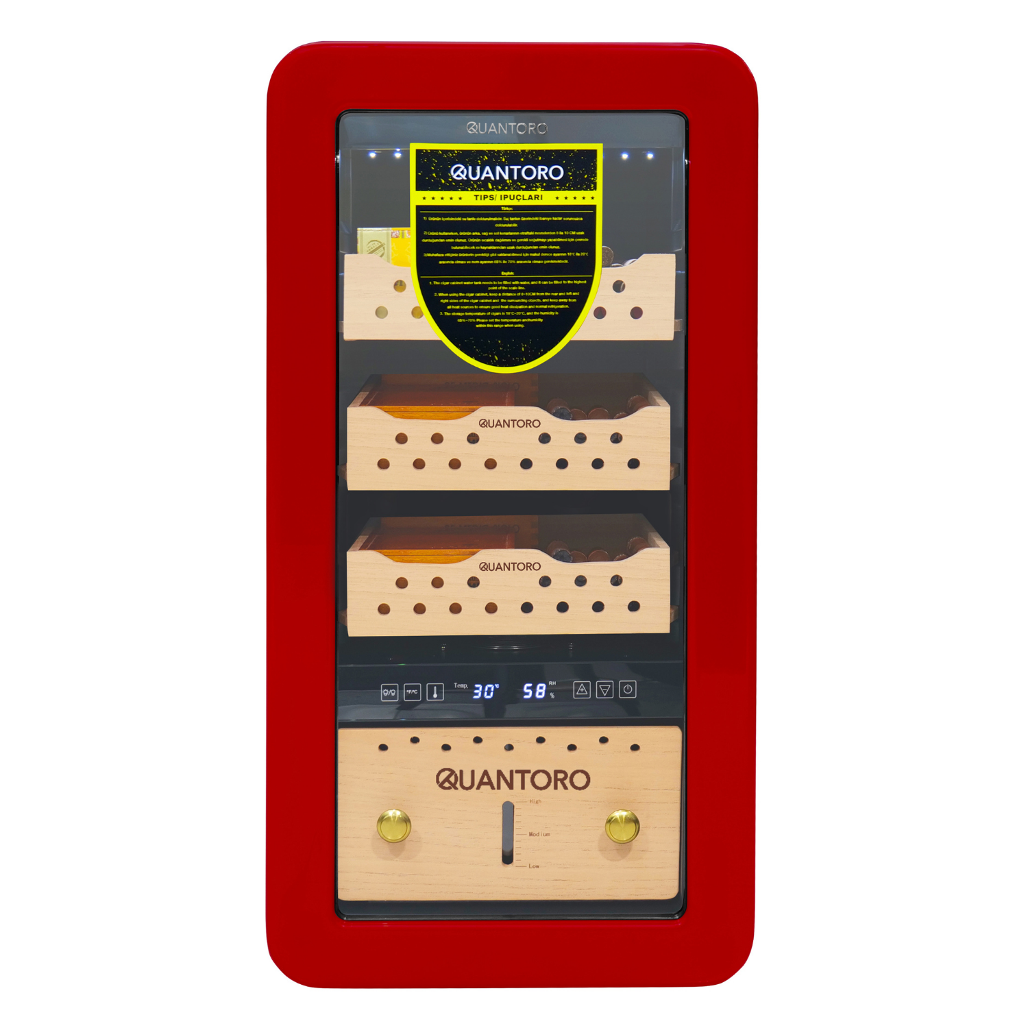 QCC-26-C Kabinet Puro Dolabı