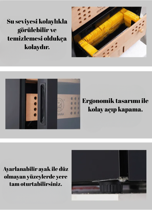 QCC-3-A Kabinet Puro Dolabı