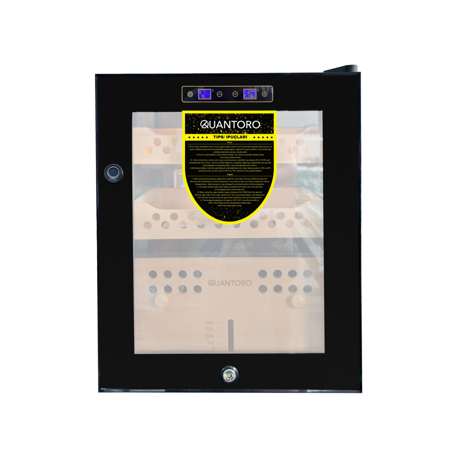 QCC-3-B Kabinet Puro Dolabı