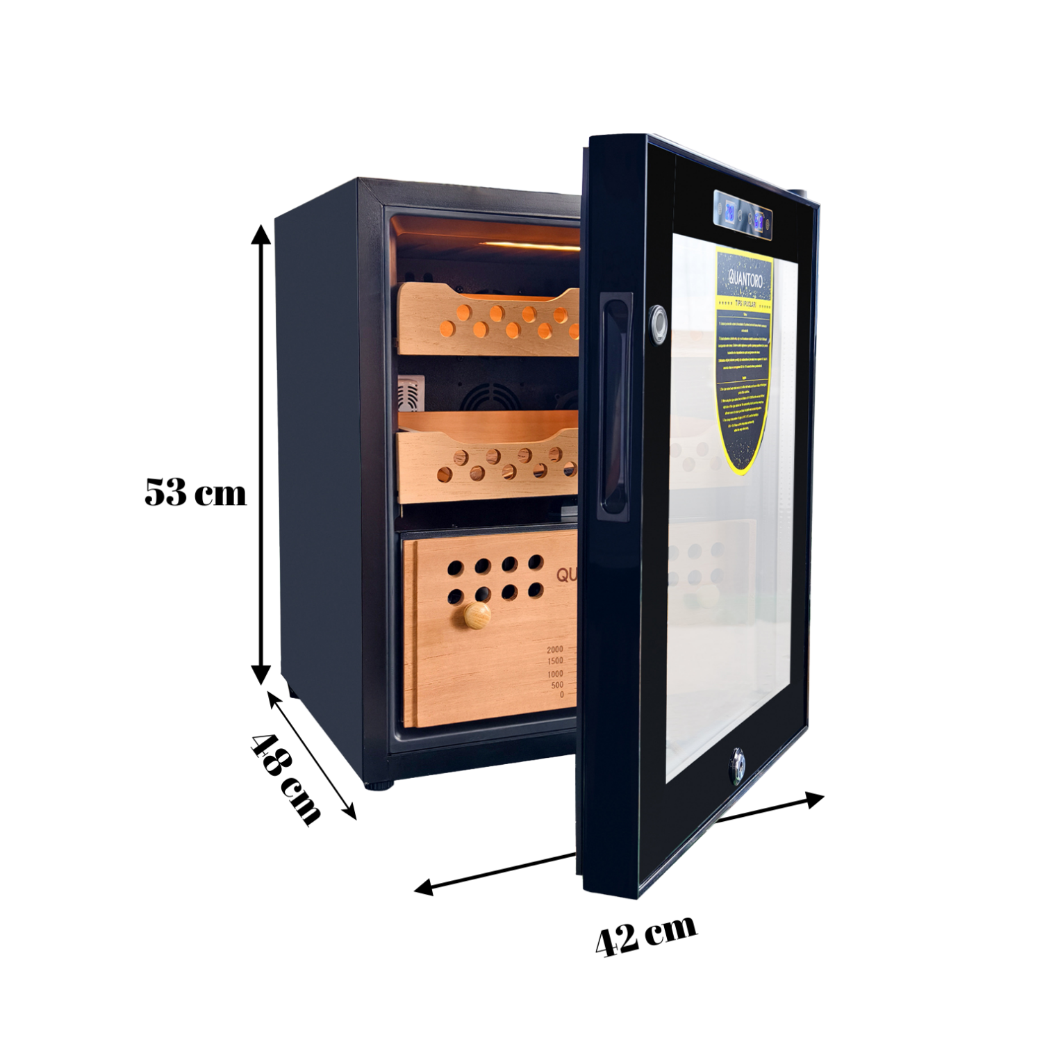 QCC-3-B Kabinet Puro Dolabı