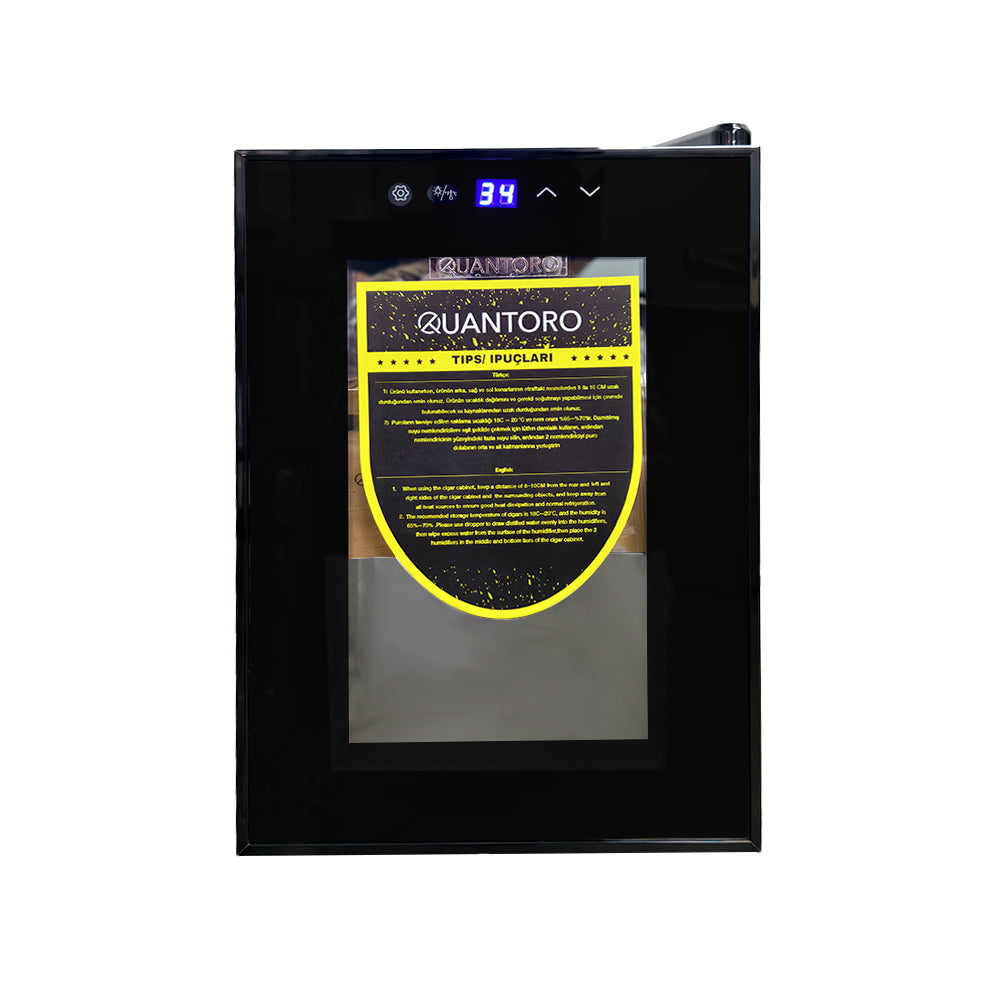 QCC-50 Cabinet Cigar Cabinet