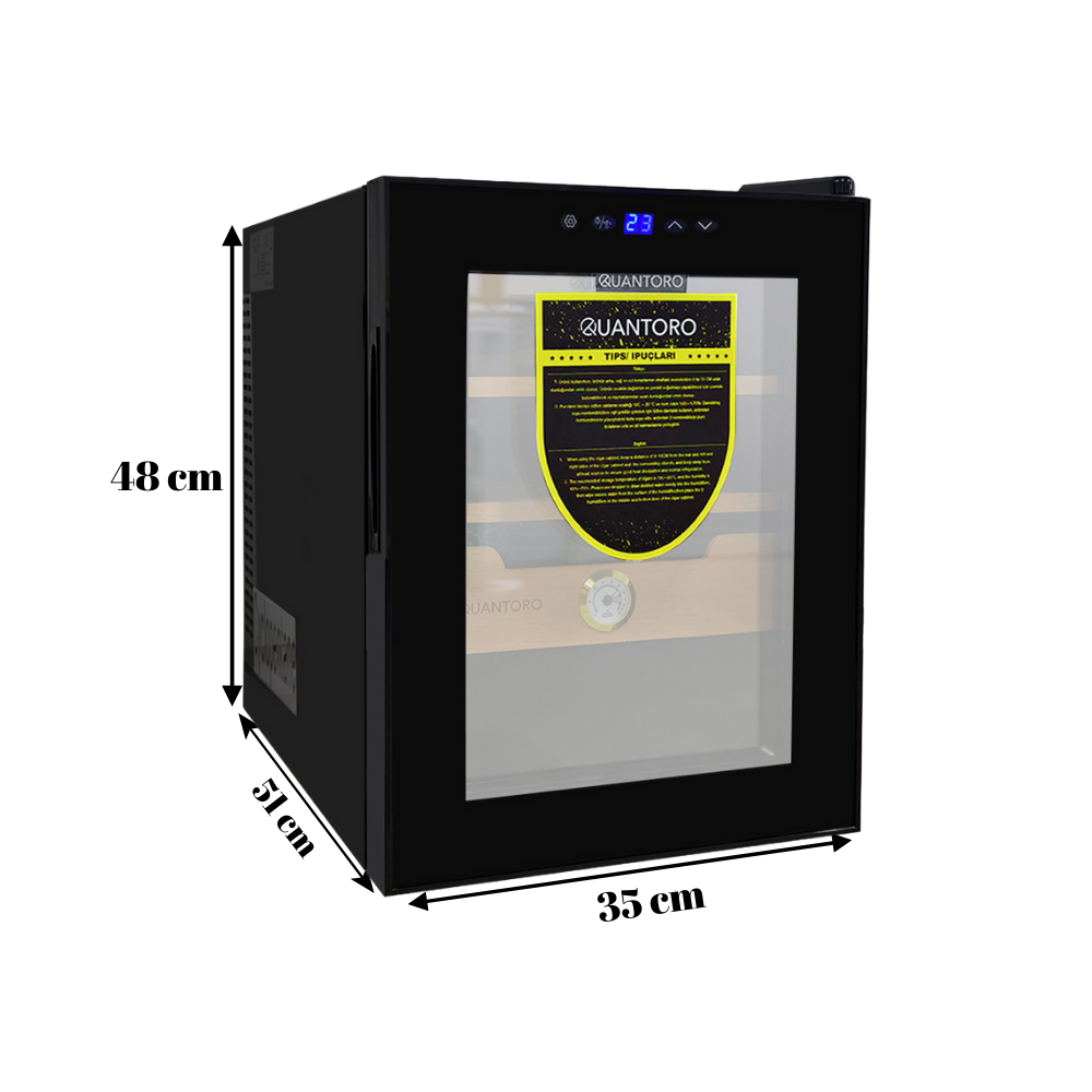 QCC-52-A Cabinet Cigar Cabinet