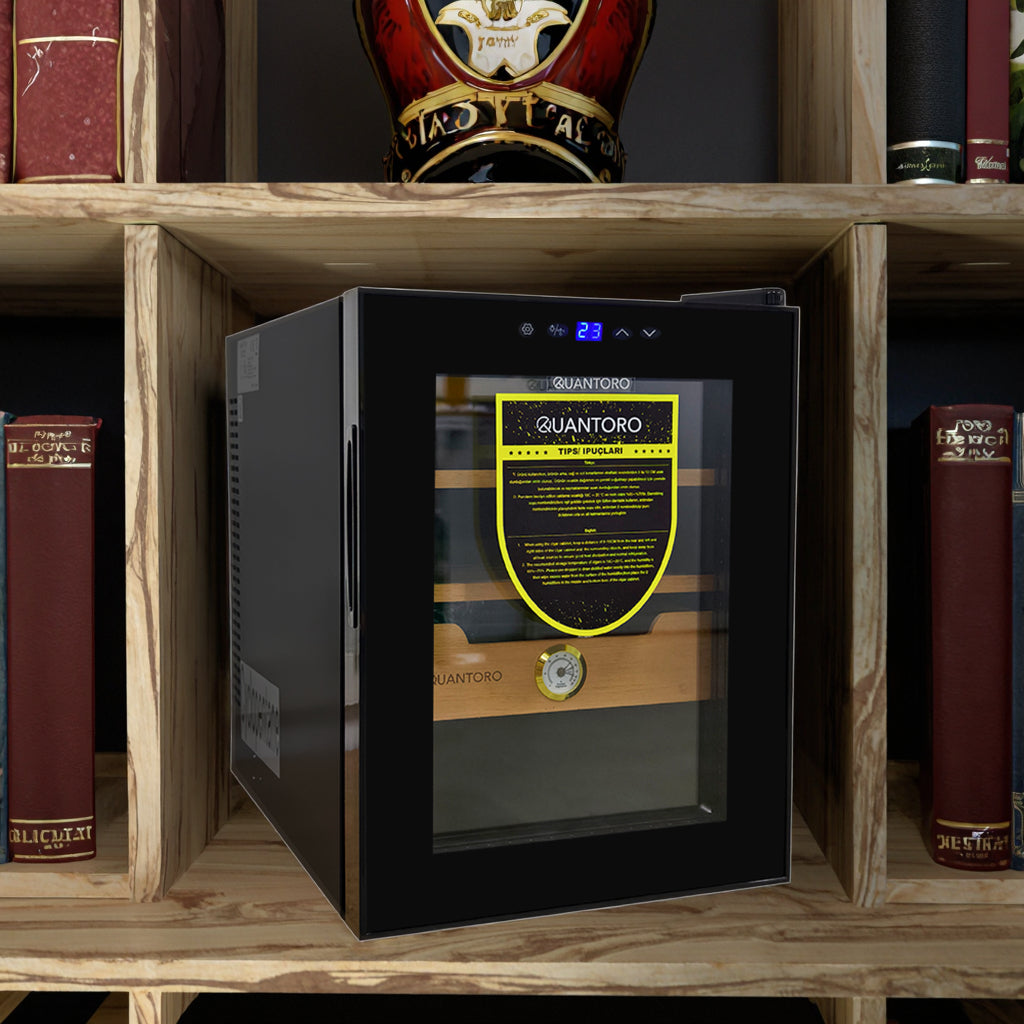 QCC-52-A Cabinet Cigar Cabinet