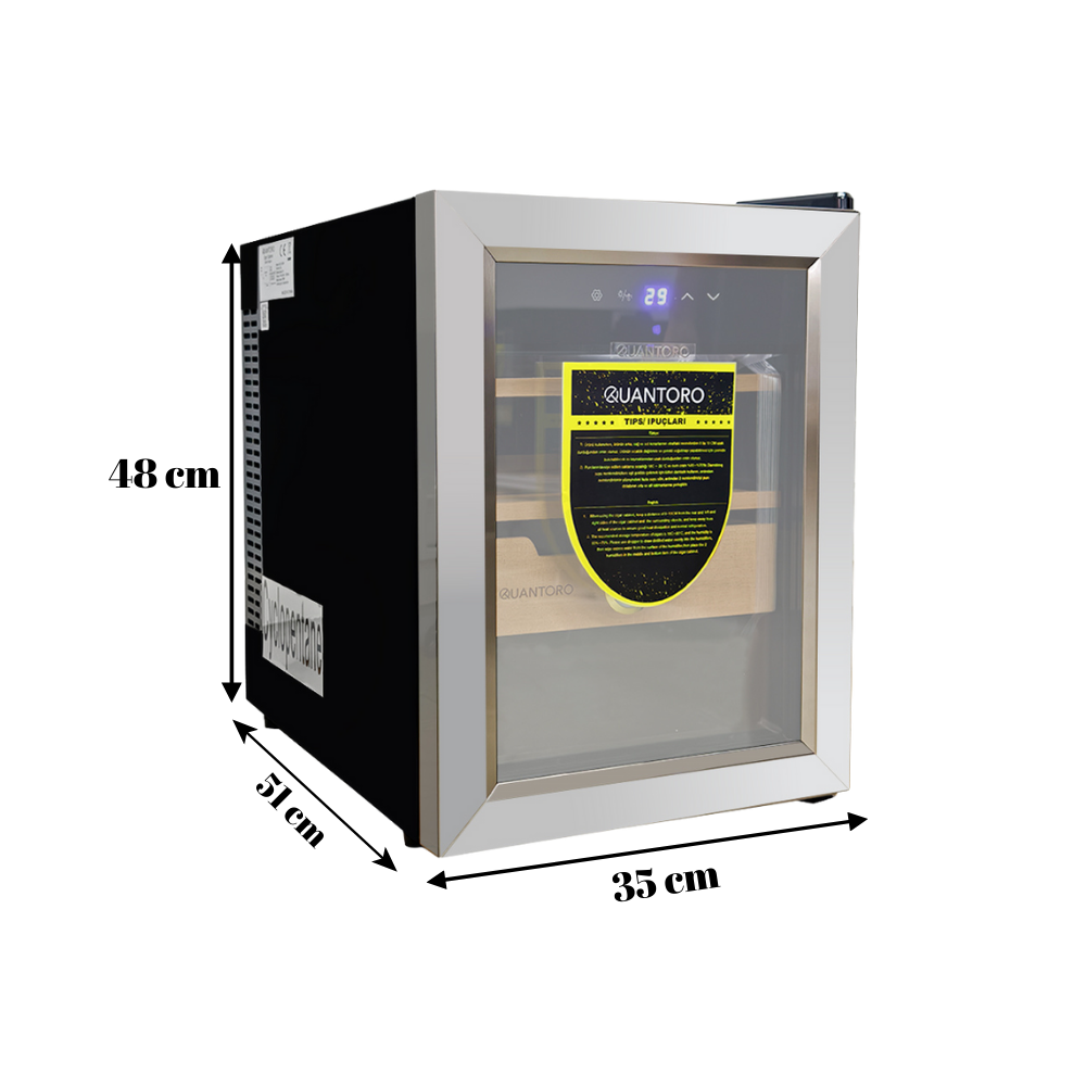QCC-52-B Cabinet Cigar Cabinet