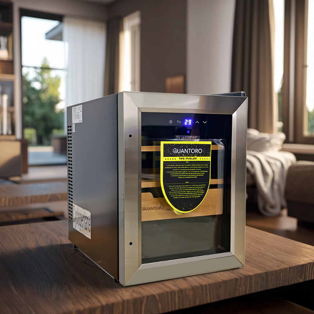 QCC-52-B Cabinet Cigar Cabinet
