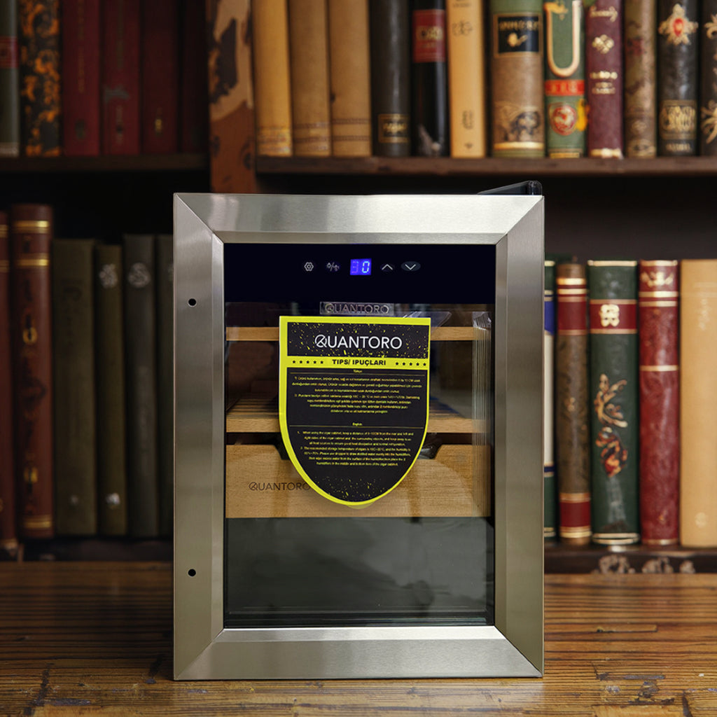 QCC-52-B Cabinet Cigar Cabinet