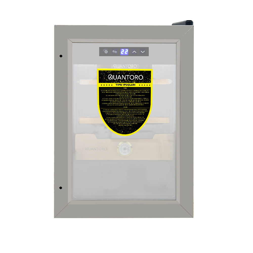 QCC-53-B Cabinet Cigar Cabinet