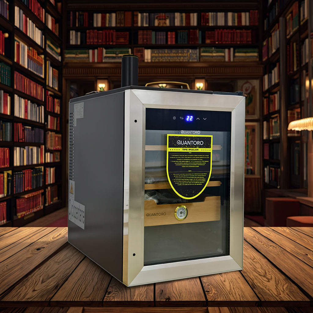 QCC-53-B Cabinet Cigar Cabinet