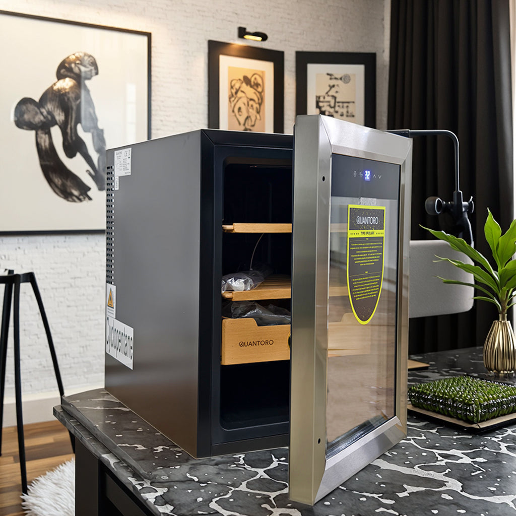 QCC-53-B Cabinet Cigar Cabinet