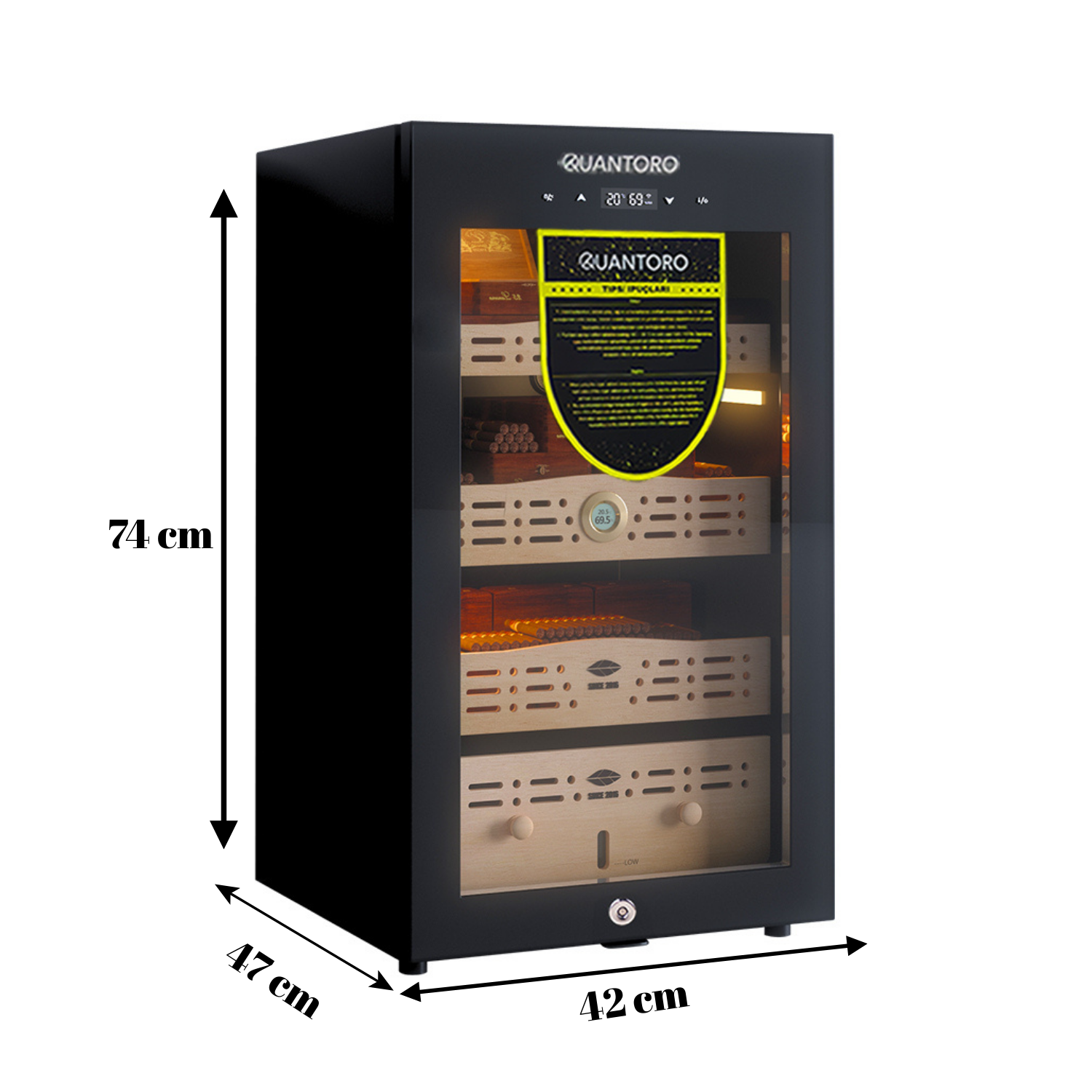 QCC-56-A Kabinet Puro Dolabı