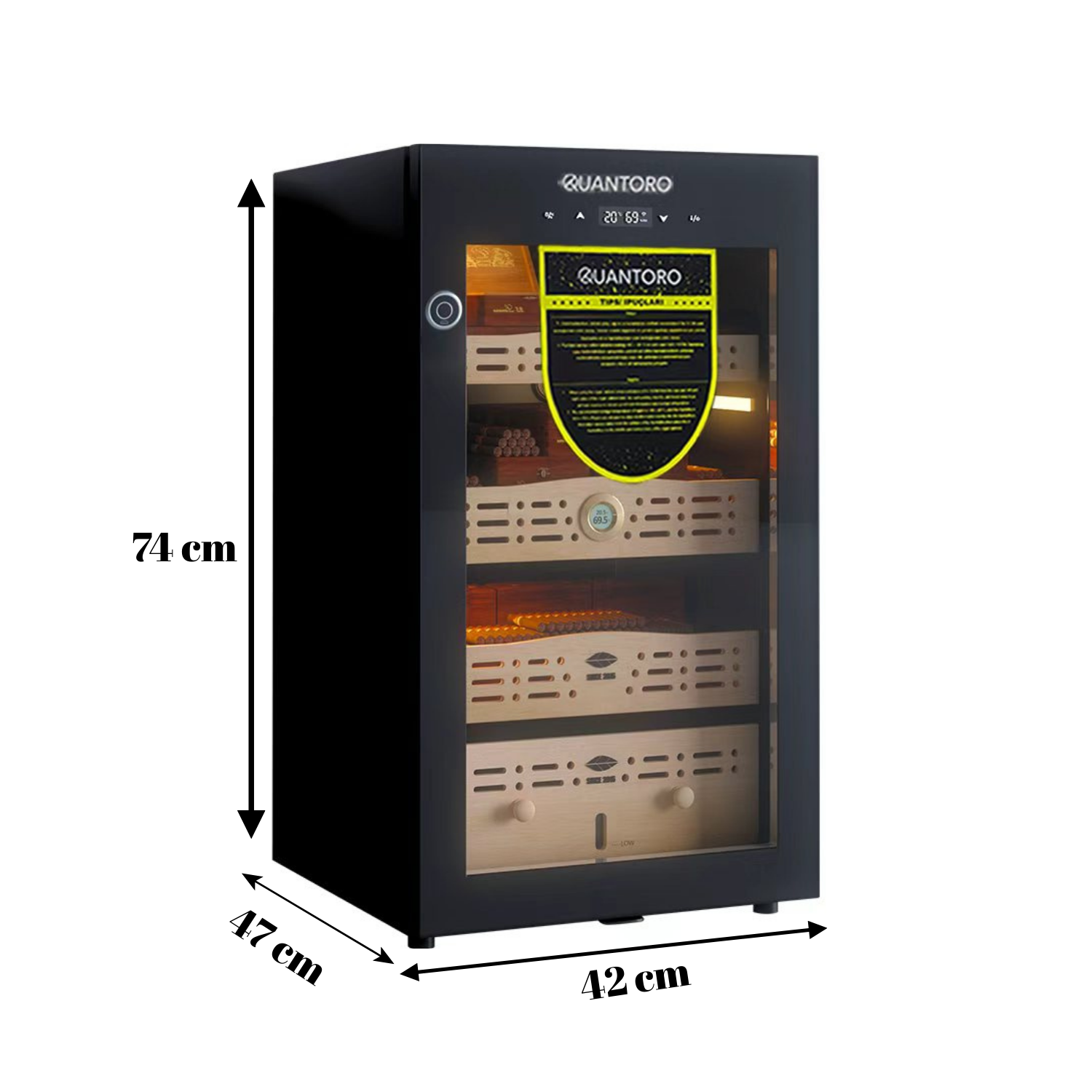 QCC-56-B Kabinet Puro Dolabı