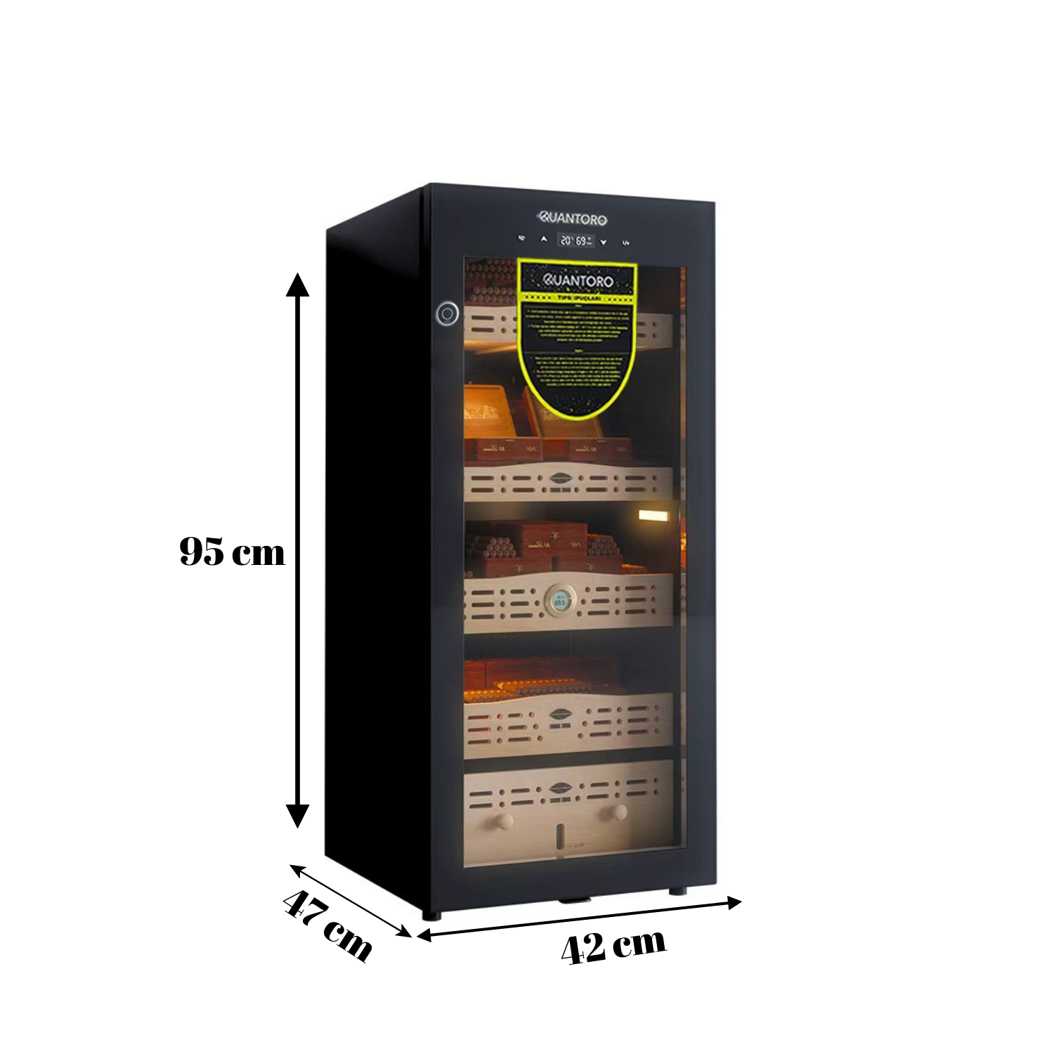 QCC-57-B Kabinet Puro Dolabı