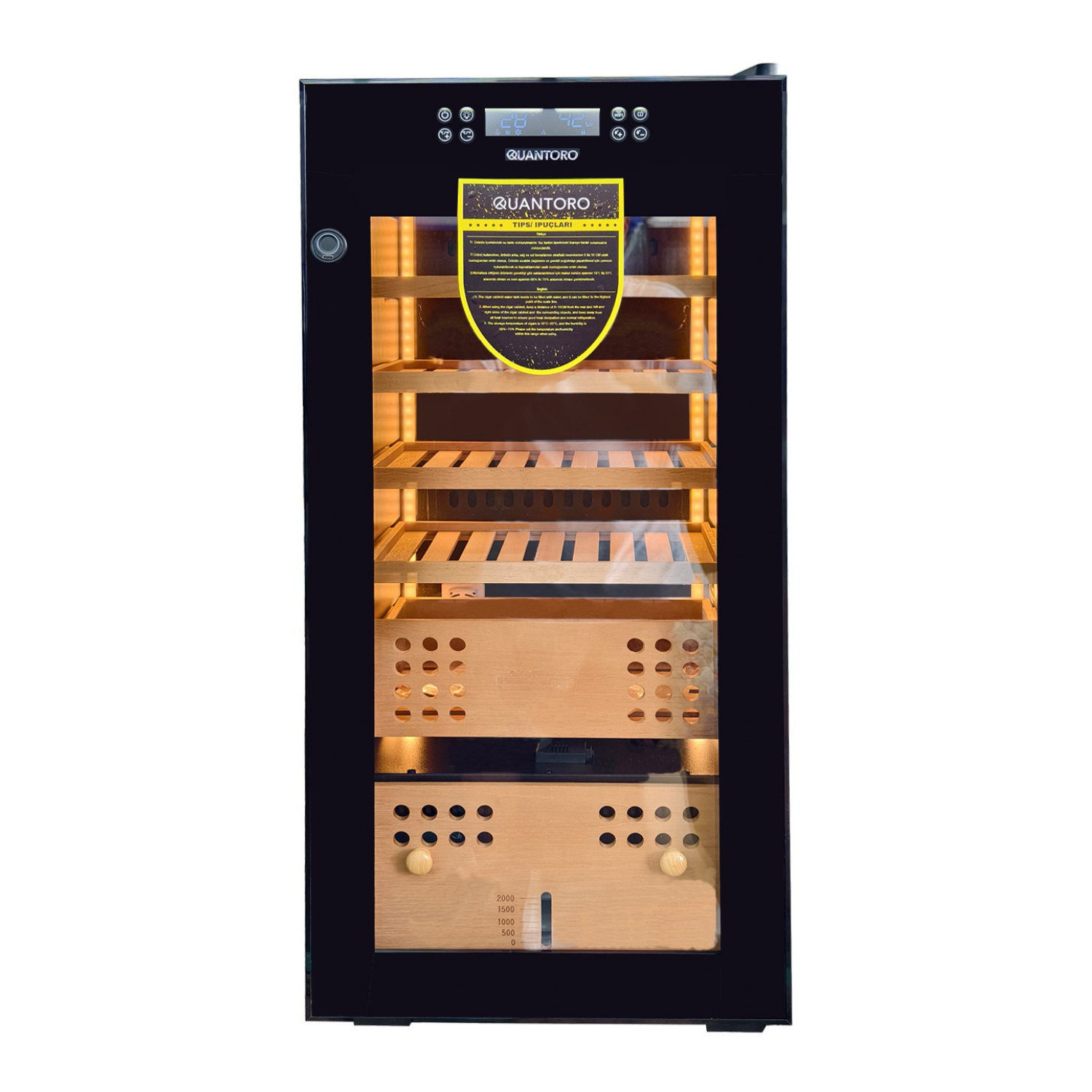 QCC-58-B Kabinet Puro Dolabı