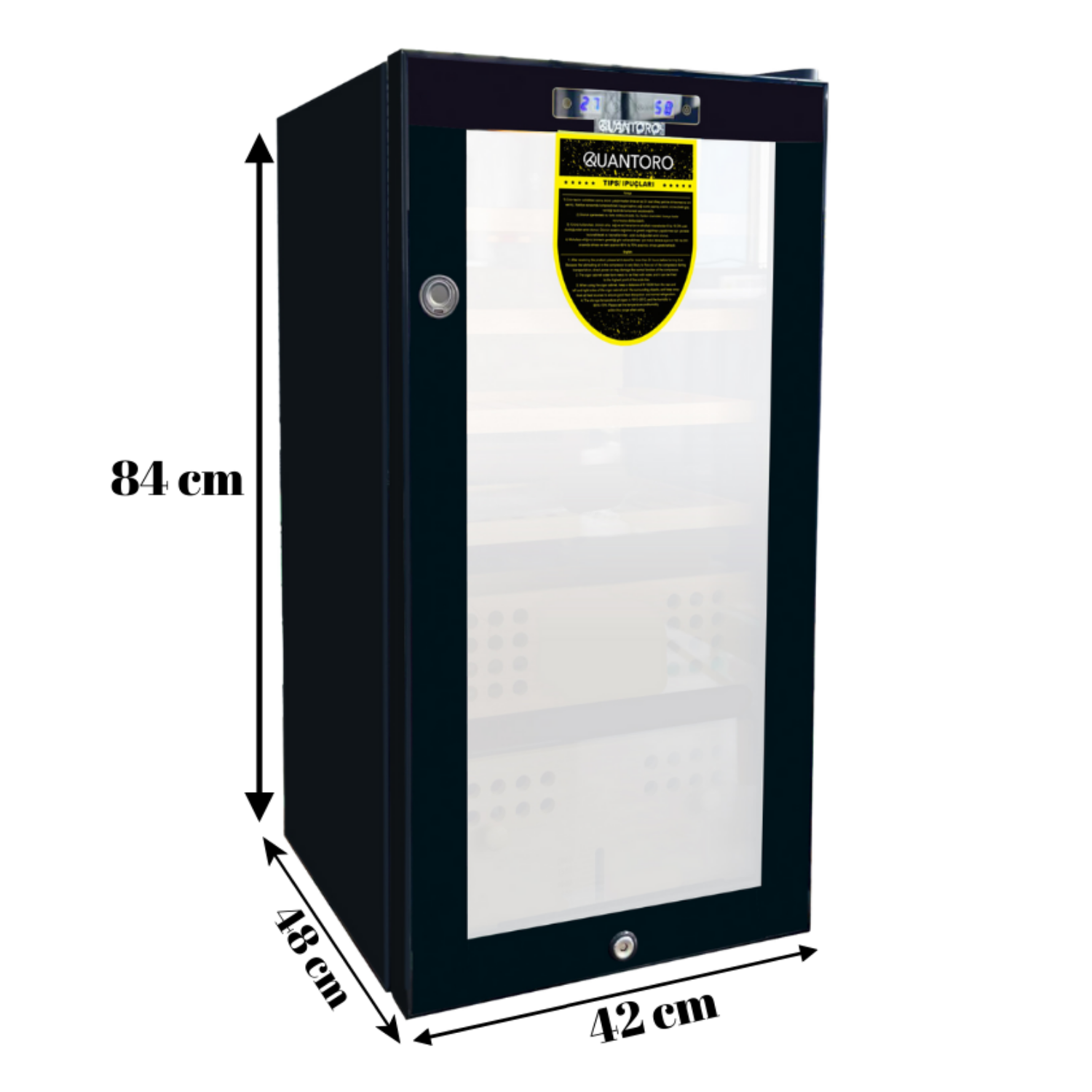 QCC-58-B Kabinet Puro Dolabı