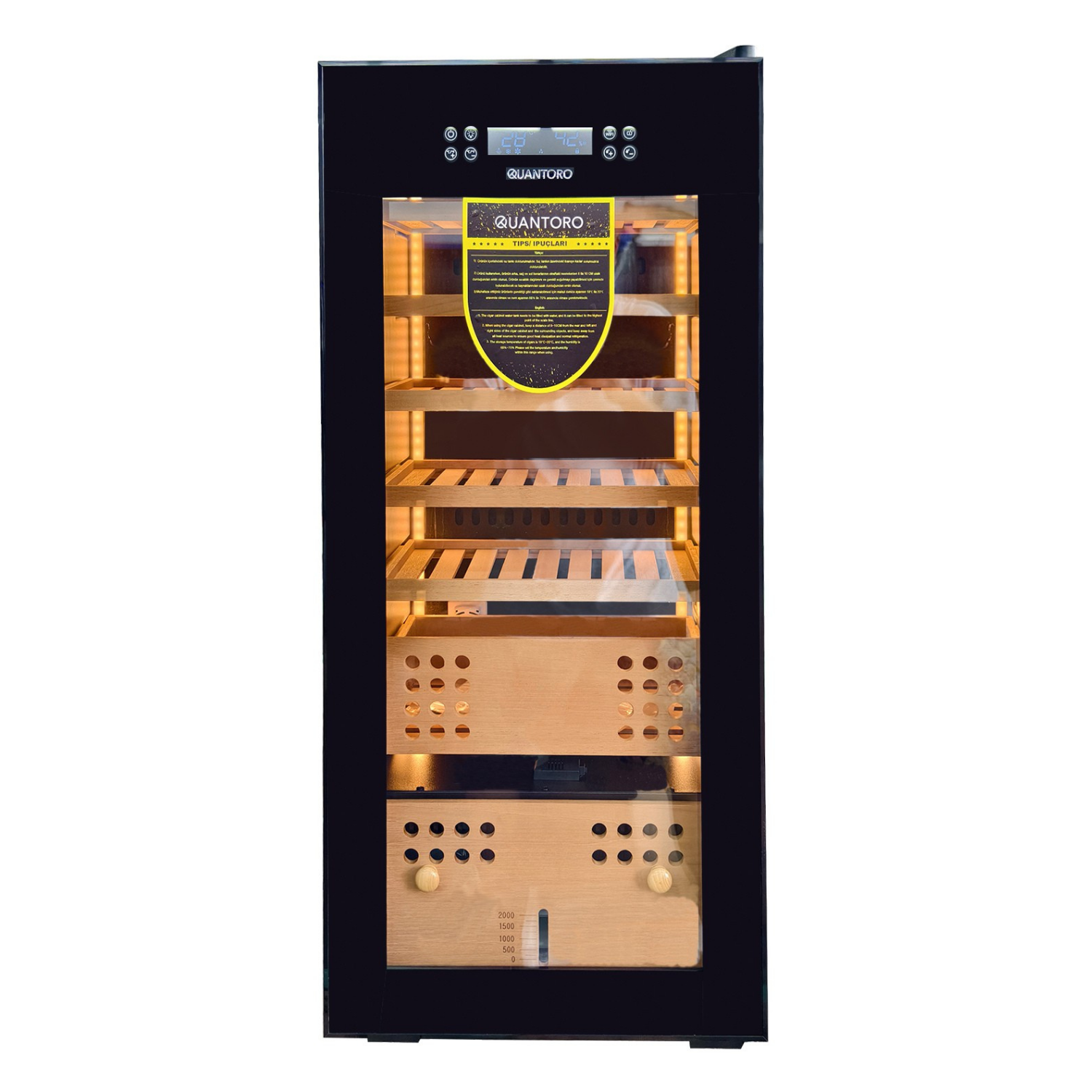 QCC-59-A Kabinet Puro Dolabı