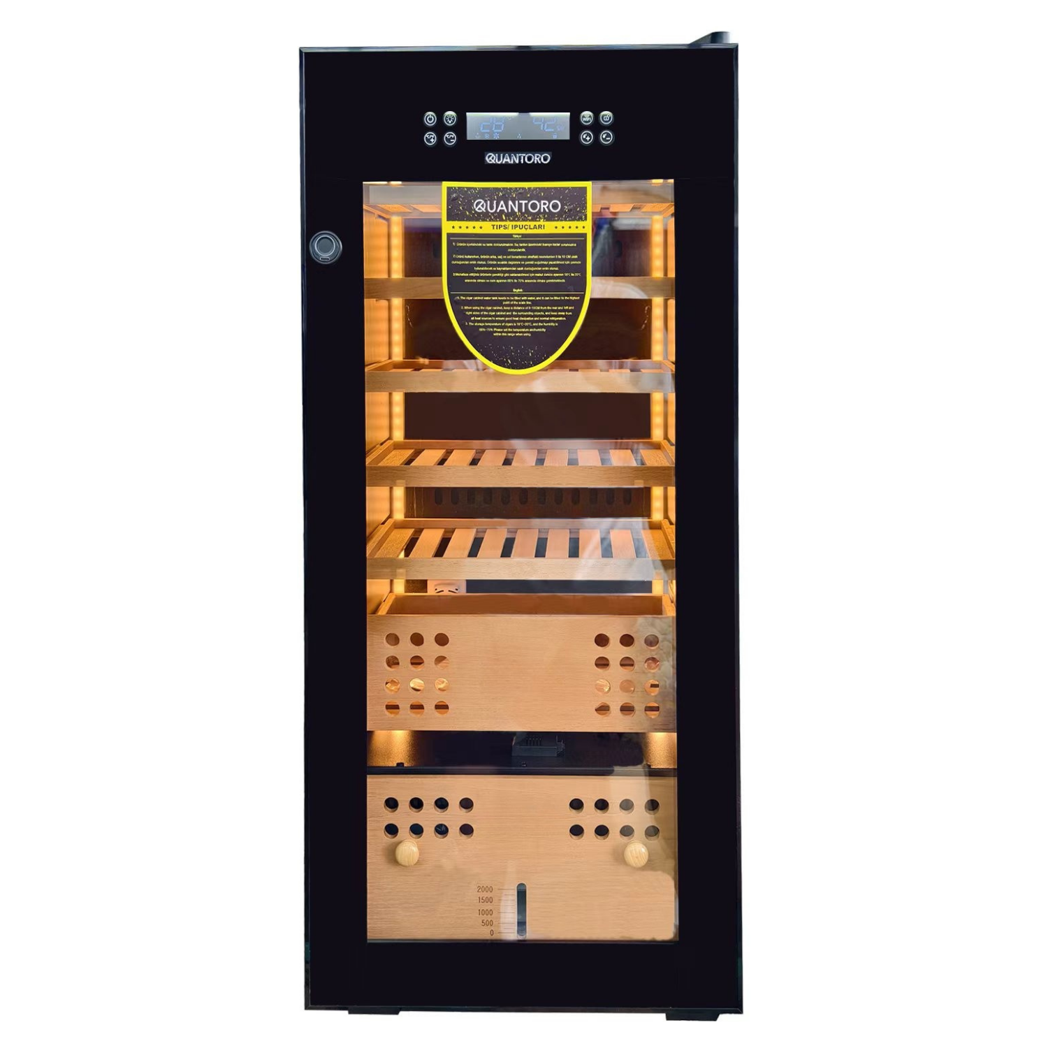 QCC-59-B Kabinet Puro Dolabı