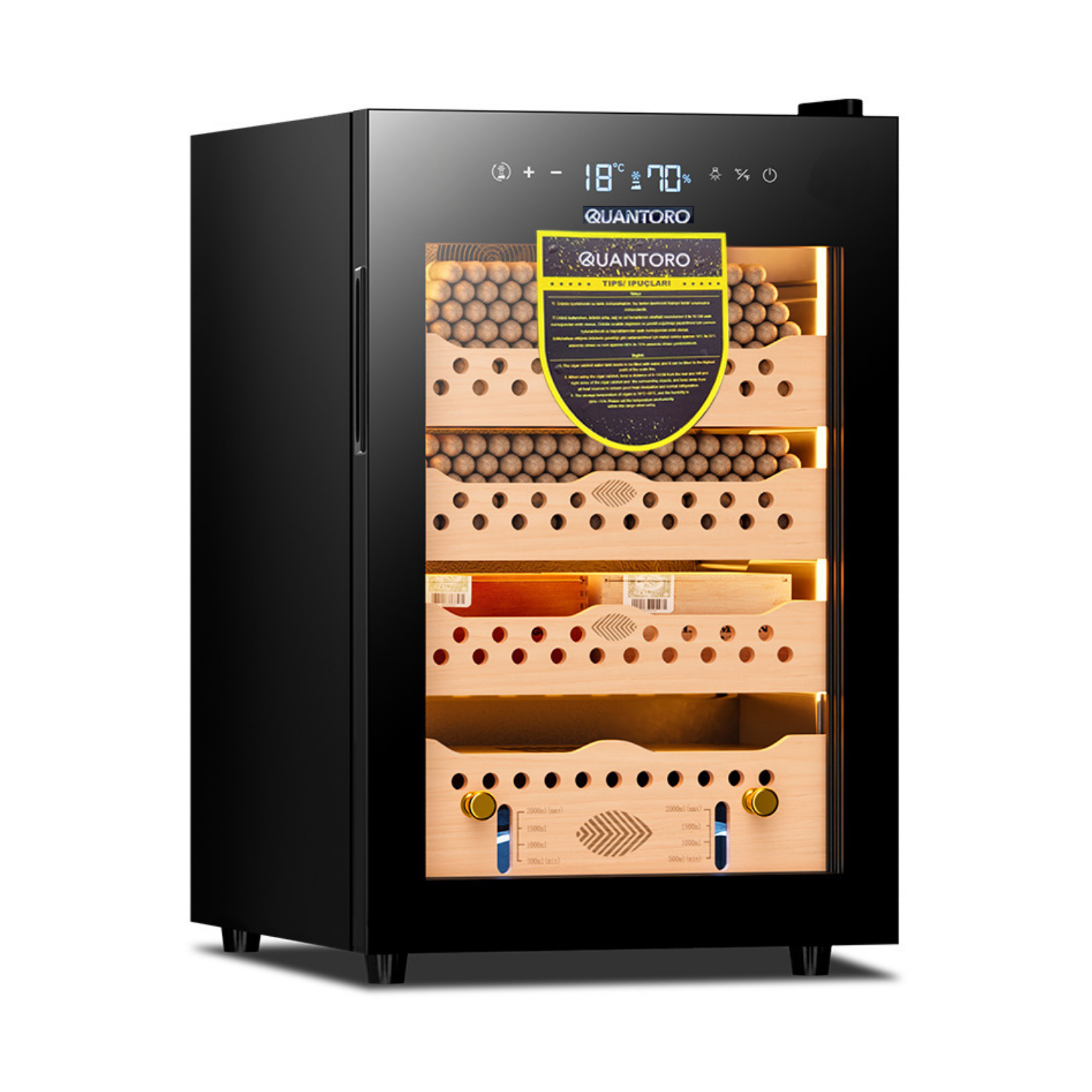 QCC-60 Kabinet Puro Dolabı