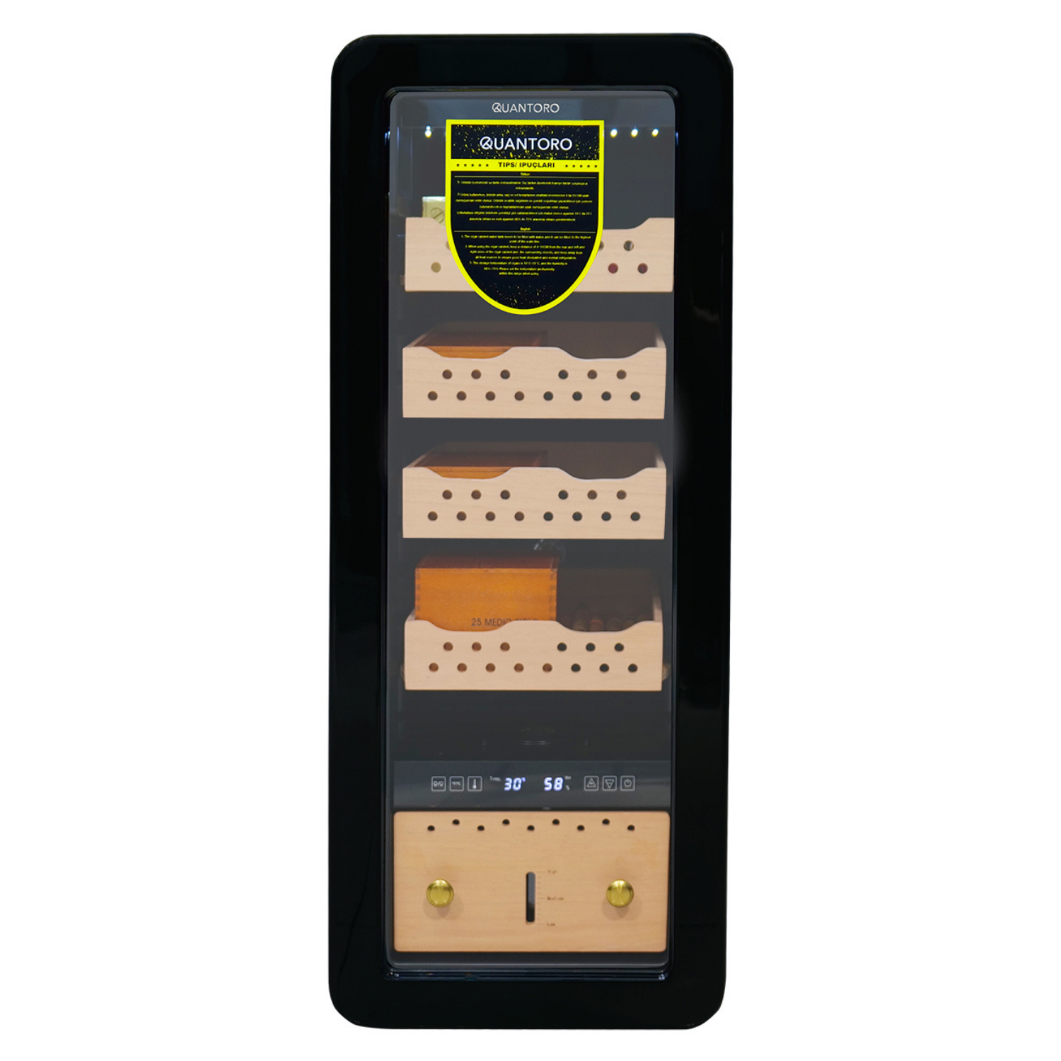 QCC-63-B Kabinet Puro Dolabı