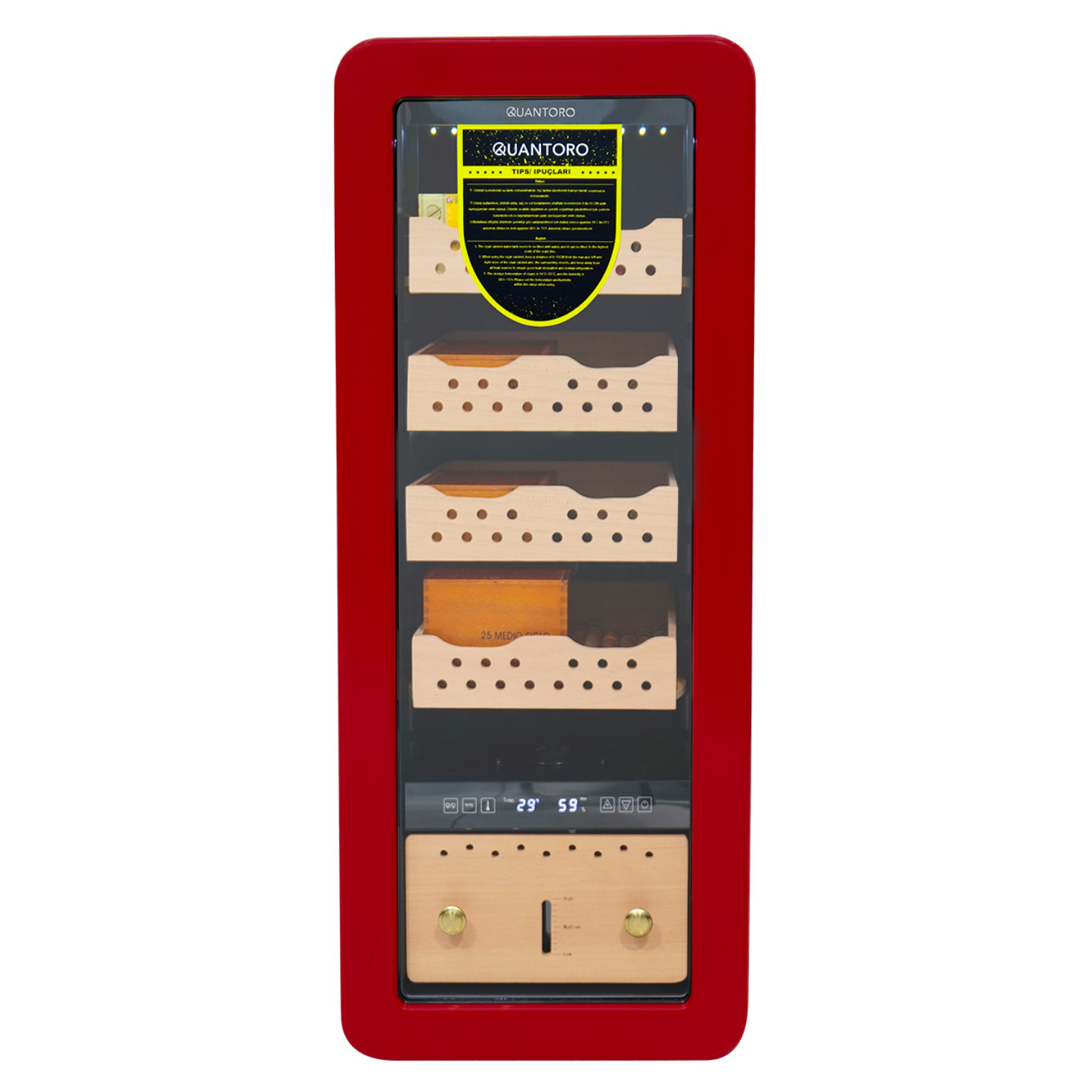 QCC-63-C Kabinet Puro Dolabı