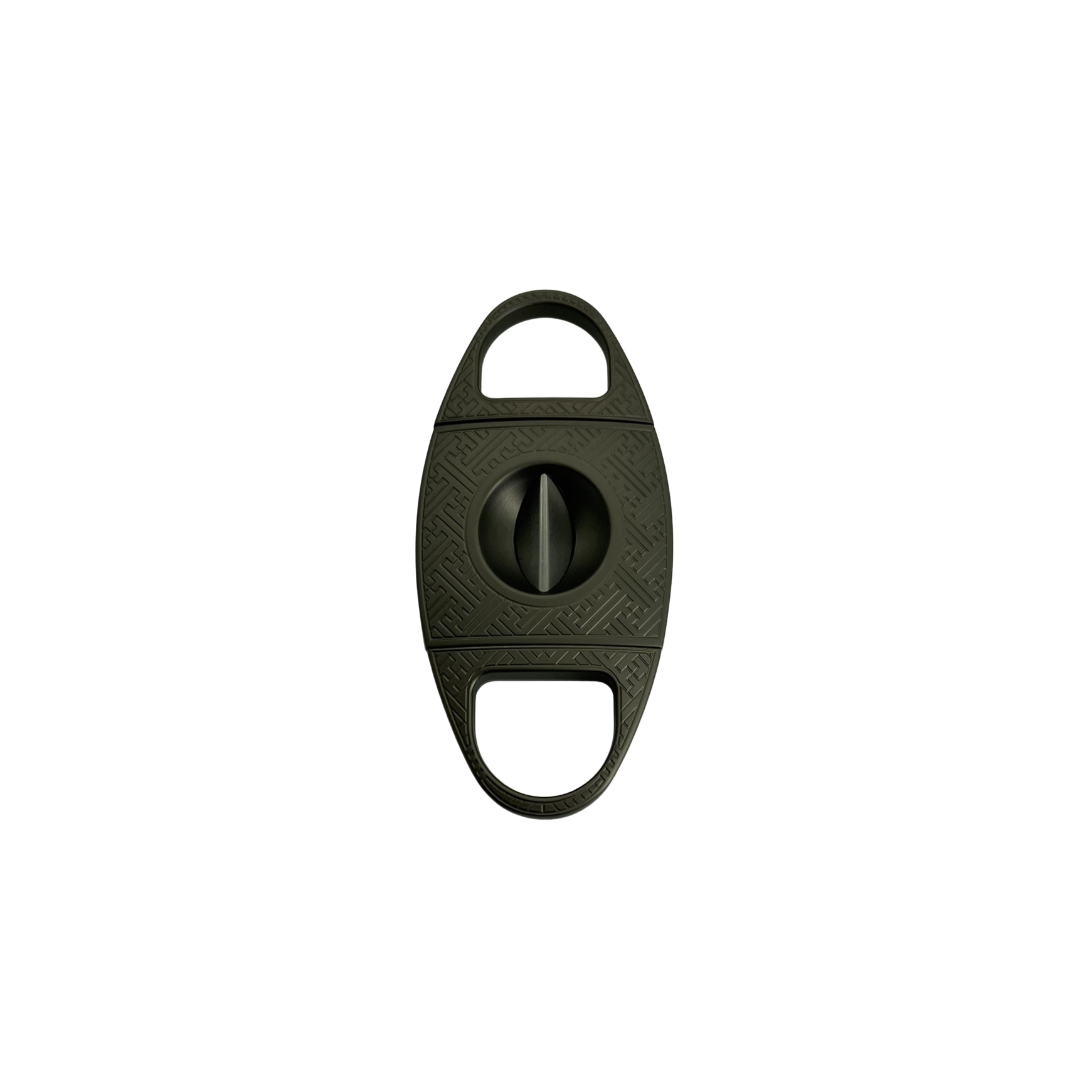 QNN Deri Kılıflı Gri Puro Kesici