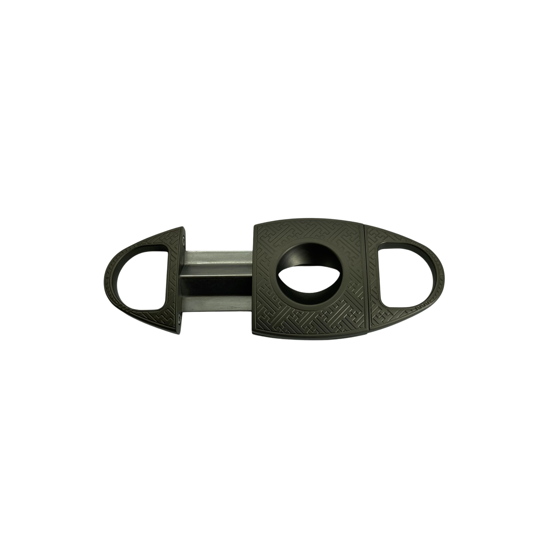 QNN Deri Kılıflı Gri Puro Kesici