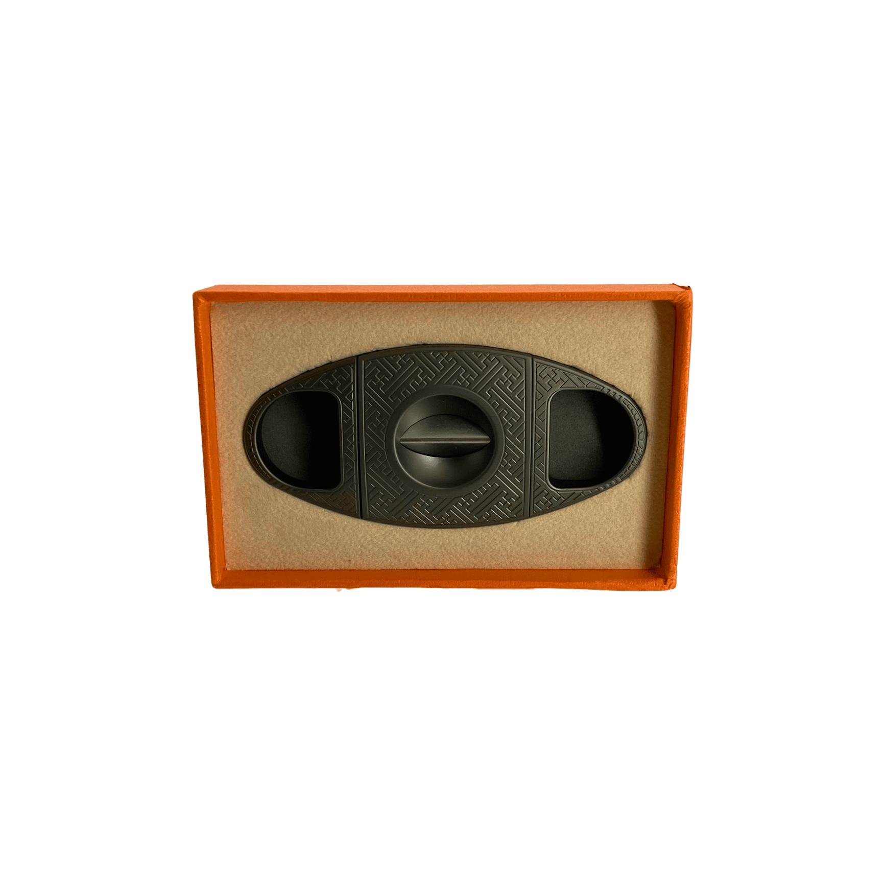 QNN Deri Kılıflı Gri Puro Kesici