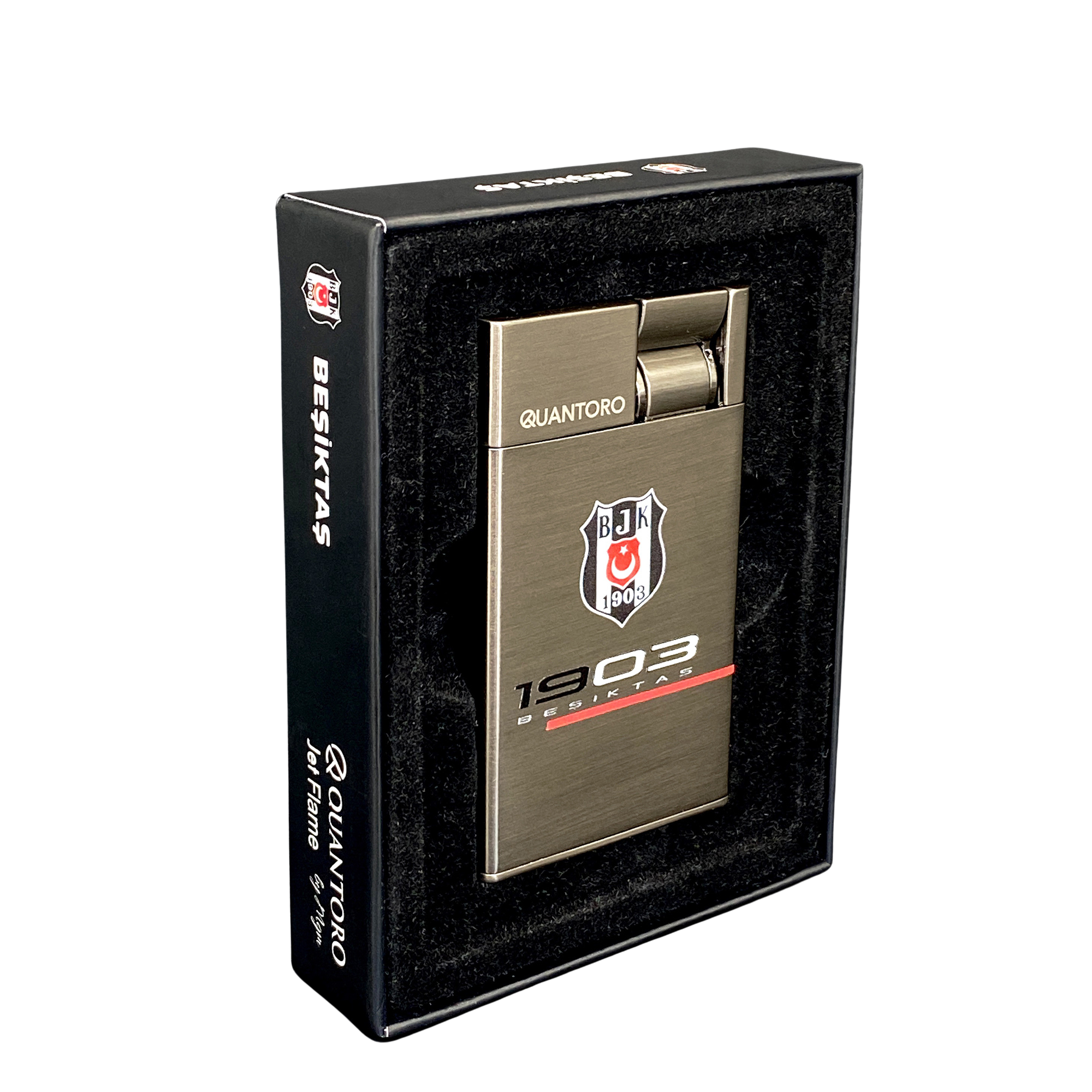 Beşiktaş Premium Jet Kutulu Taraftar Çakmak QT-1