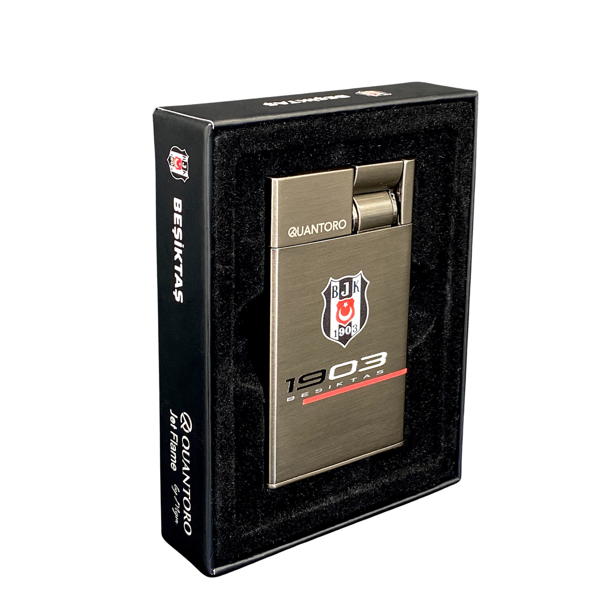 Beşiktaş Premium Jet Boxed Fan Lighter QT-1