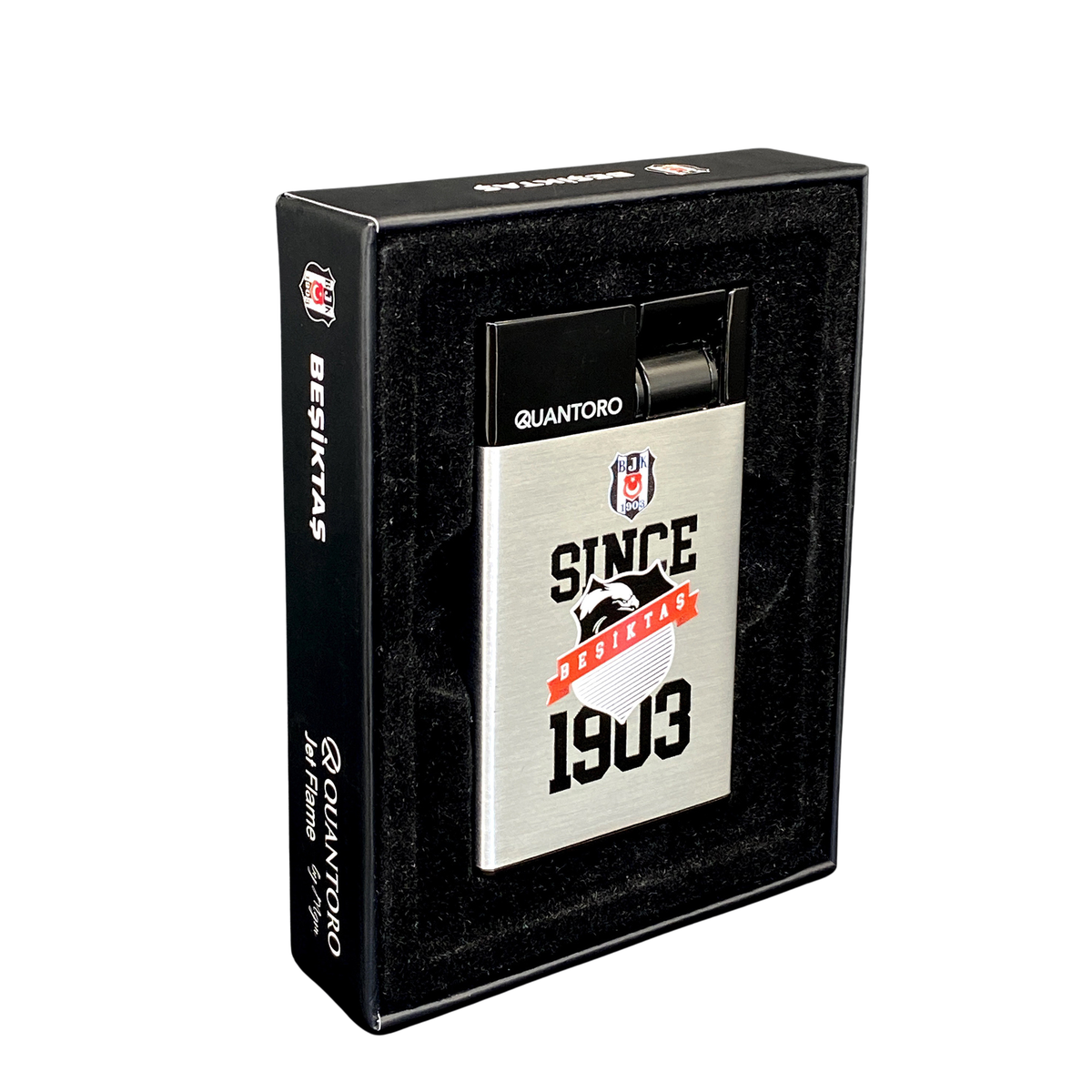 Beşiktaş Premium Jet Boxed Fan Lighter QT-2