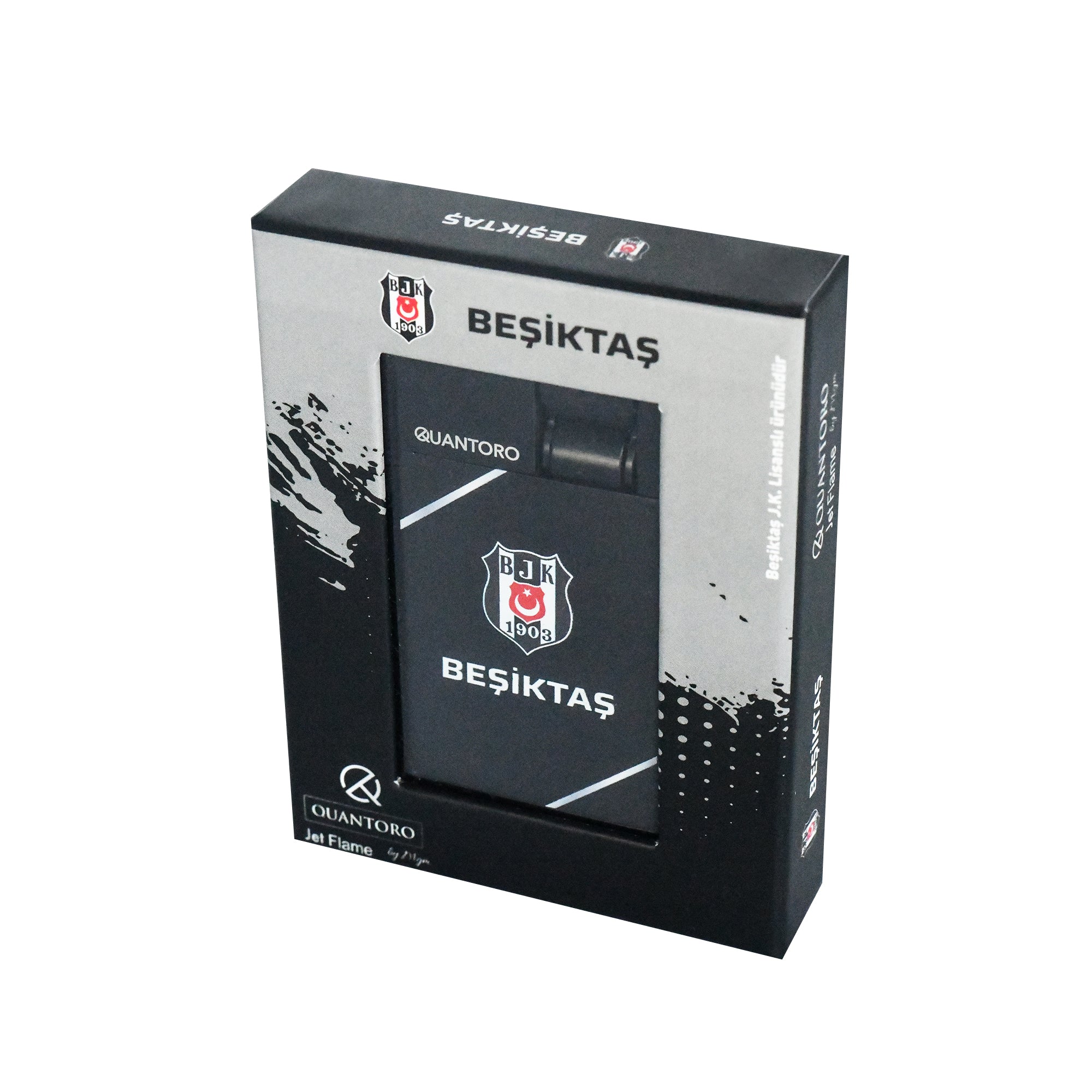 Beşiktaş Premium Jet Kutulu Taraftar Çakmak QT-3