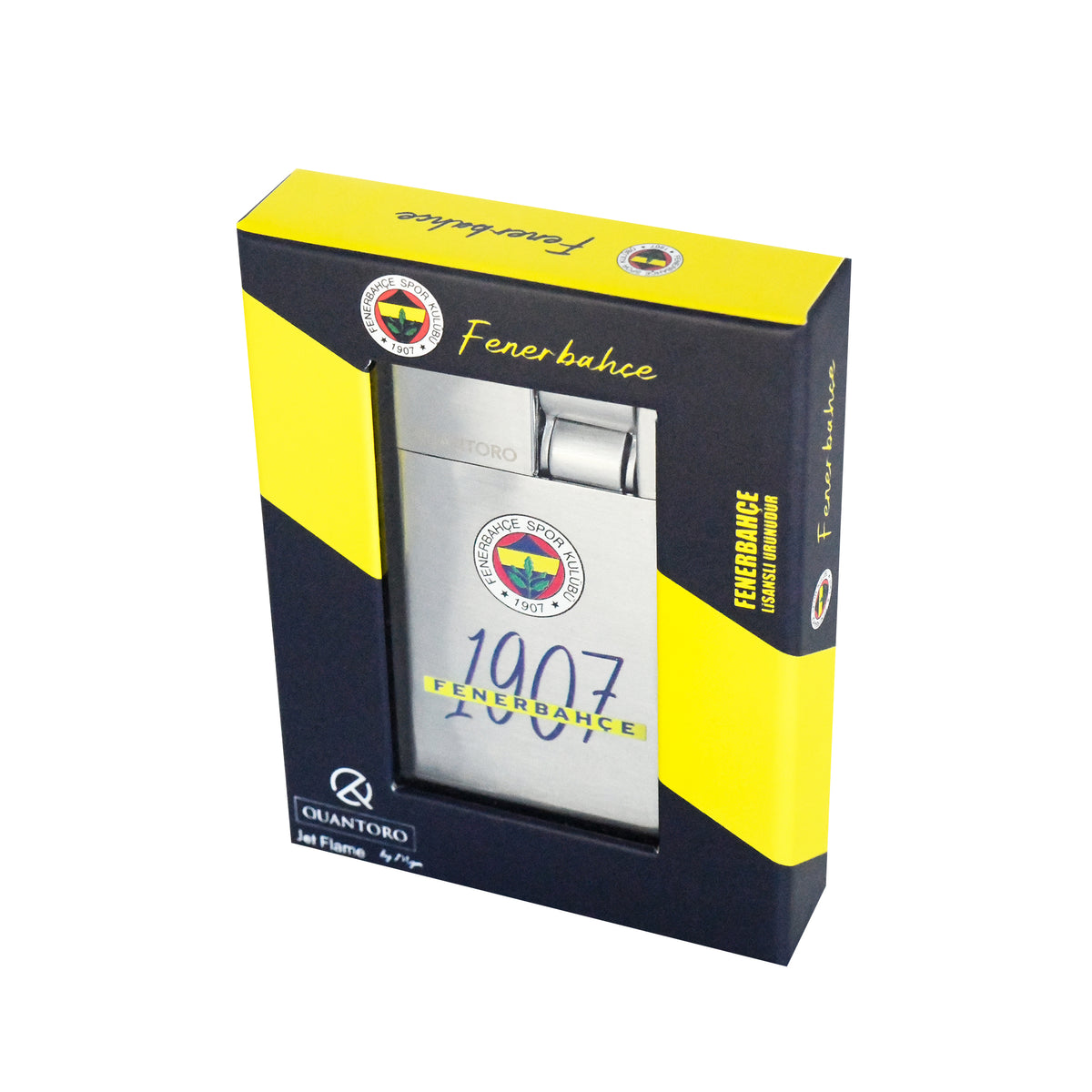 Fenerbahçe Premium Jet Boxed Fan Lighter QT-2