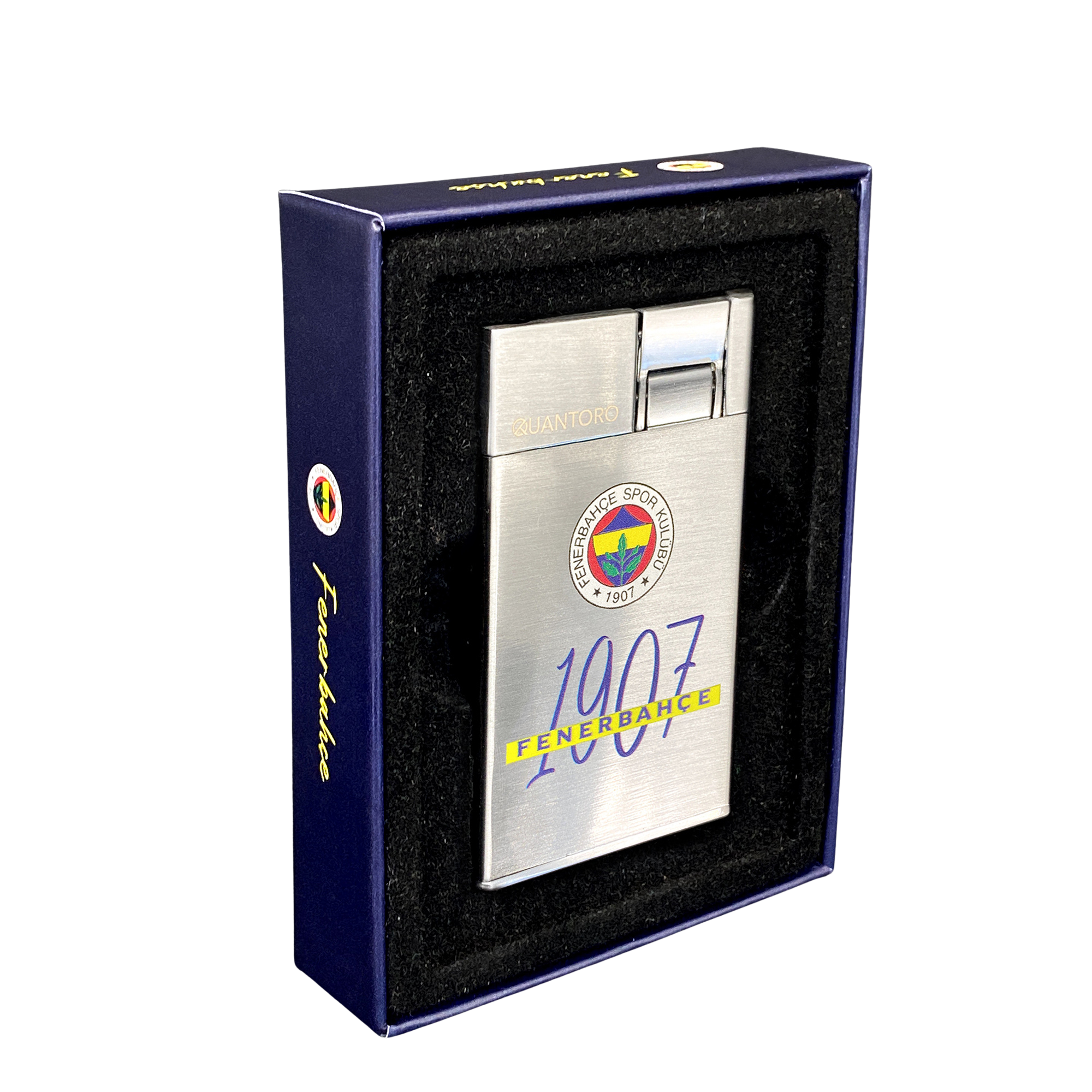 Fenerbahçe Premium Jet Kutulu Taraftar Çakmak QT-2