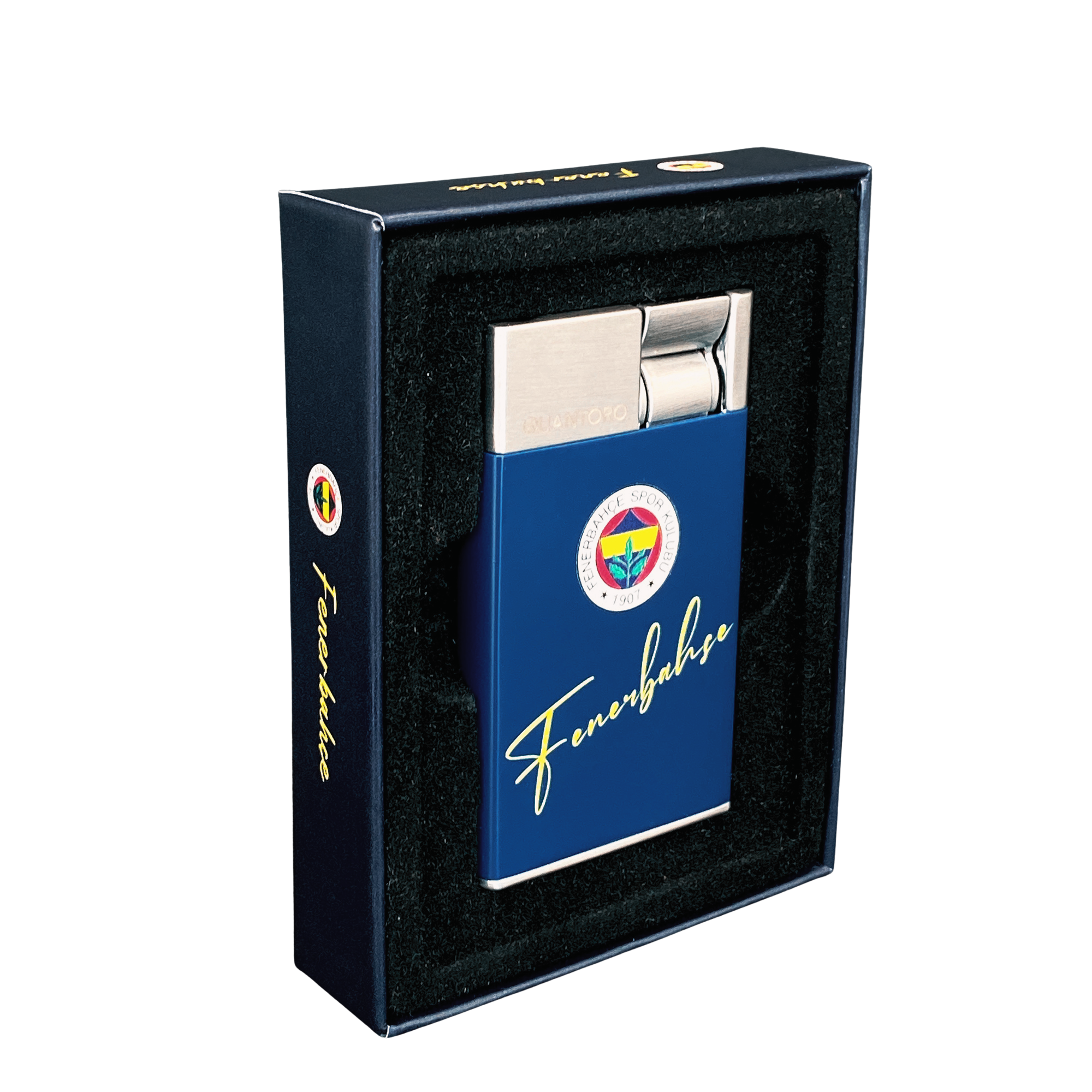 Fenerbahçe Premium Jet Kutulu Taraftar Çakmak QT-3