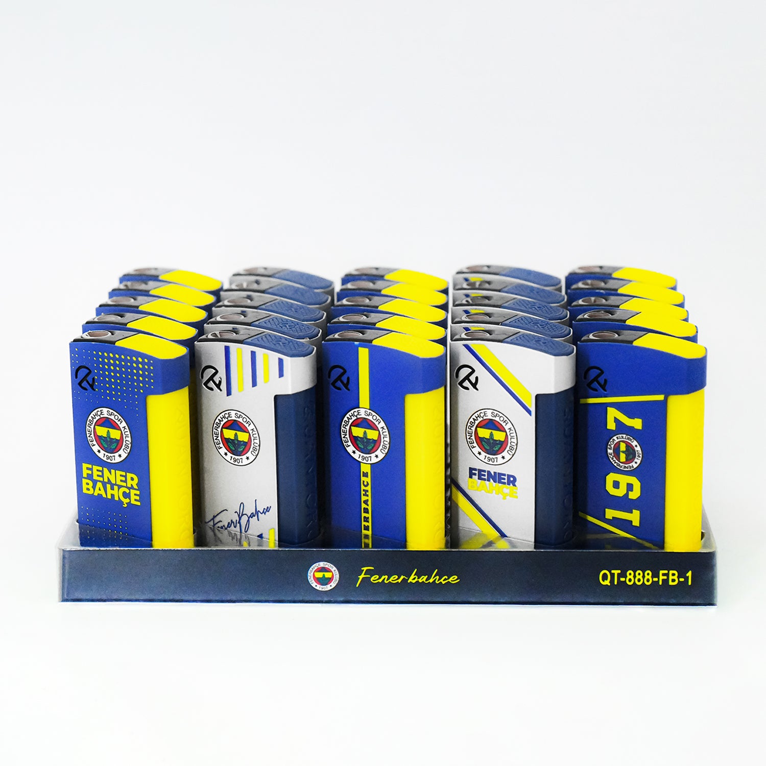 Fenerbahçe Lisanslı Jet Taraftar Çakmak 25'li Stant
