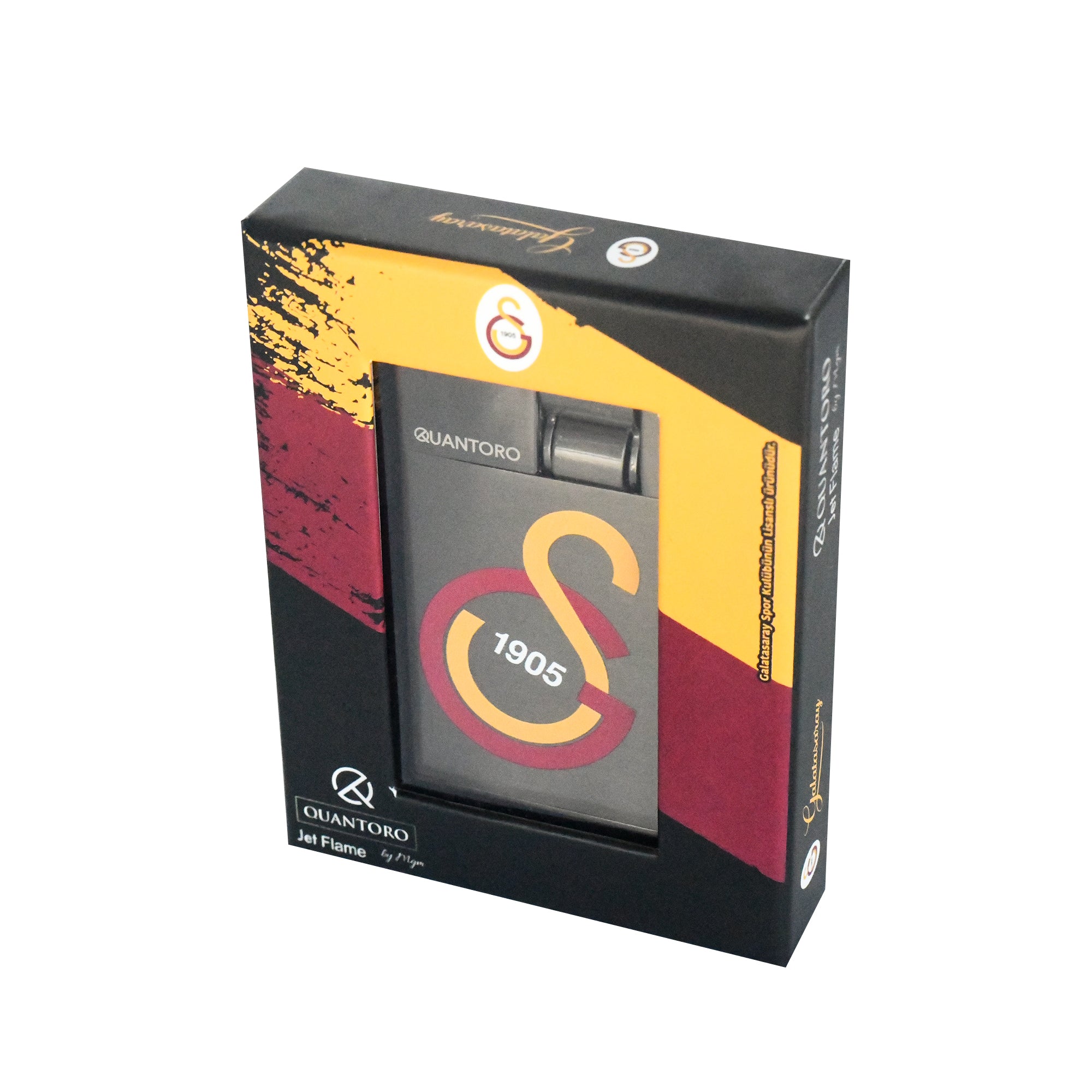 Galatasaray Premium Jet Boxed Fan Lighter QT-1