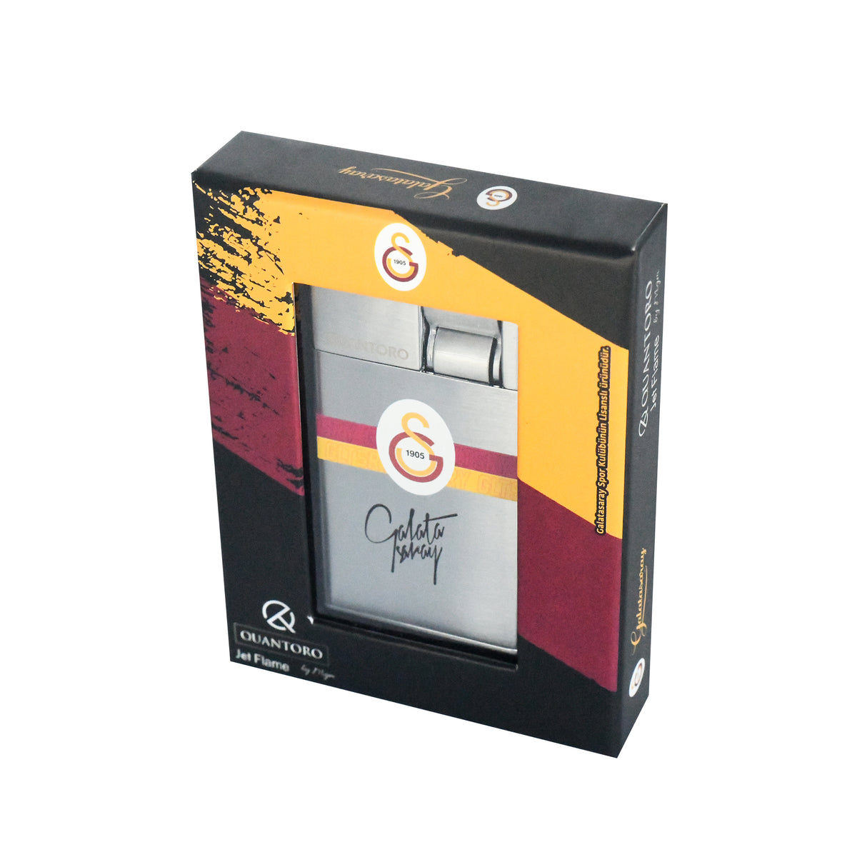 Galatasaray Premium Jet Boxed Fan Lighter QT-2