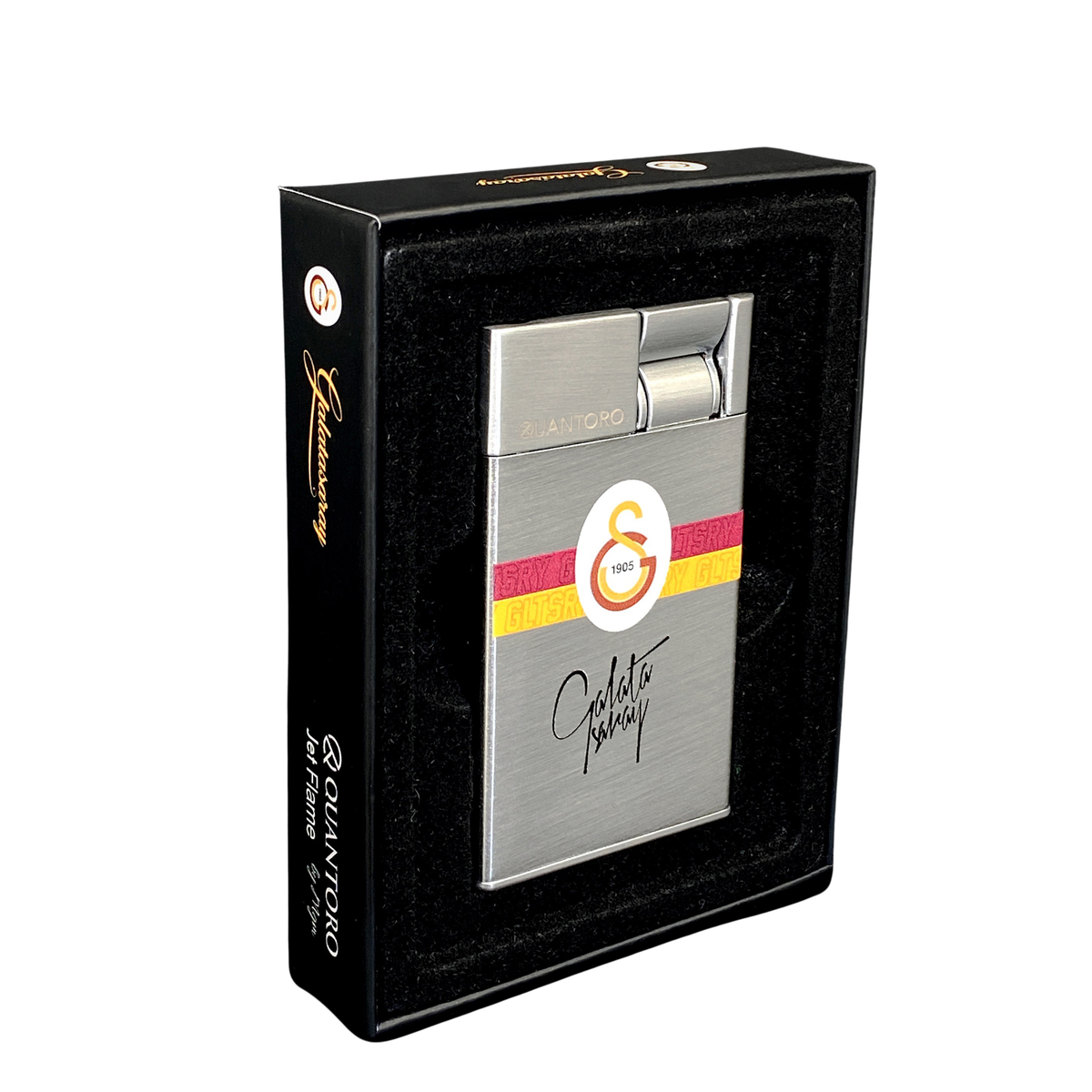 Galatasaray Premium Jet Boxed Fan Lighter QT-2