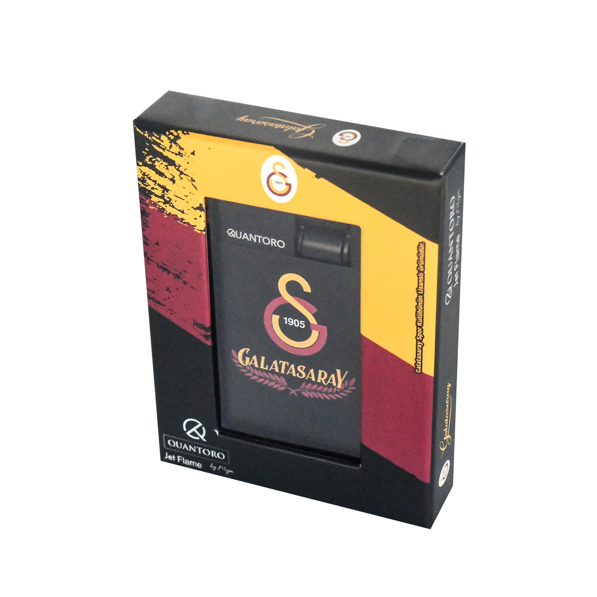 Galatasaray Premium Jet Boxed Fan Lighter QT-3